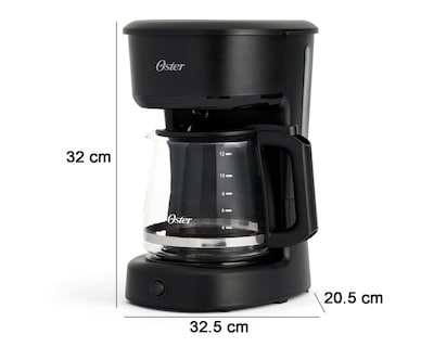 Foto 5 | Cafetera Oster 12 Tazas