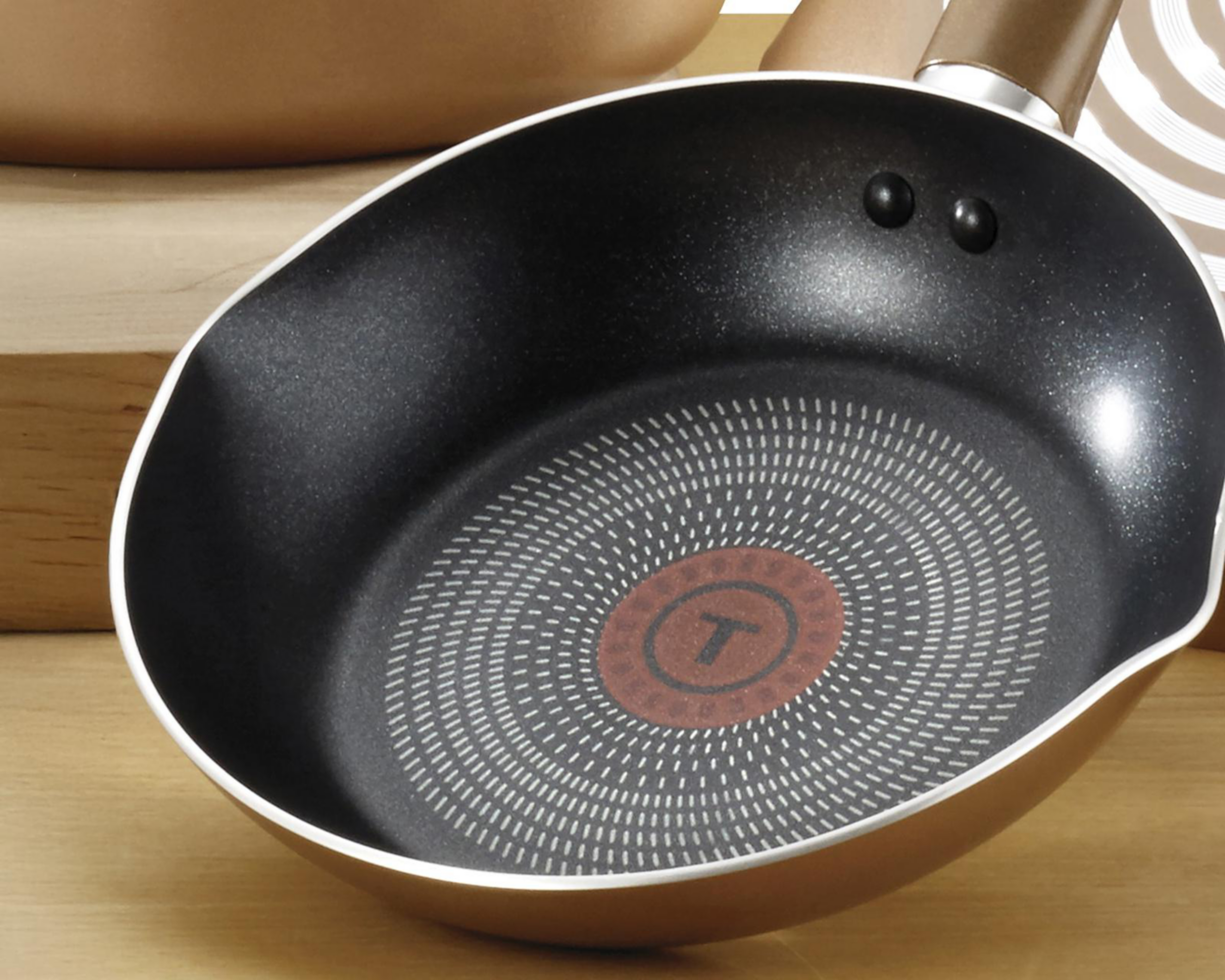 Foto 5 pulgar | Batería de Cocina T-Fal Excite 14 Piezas de Aluminio