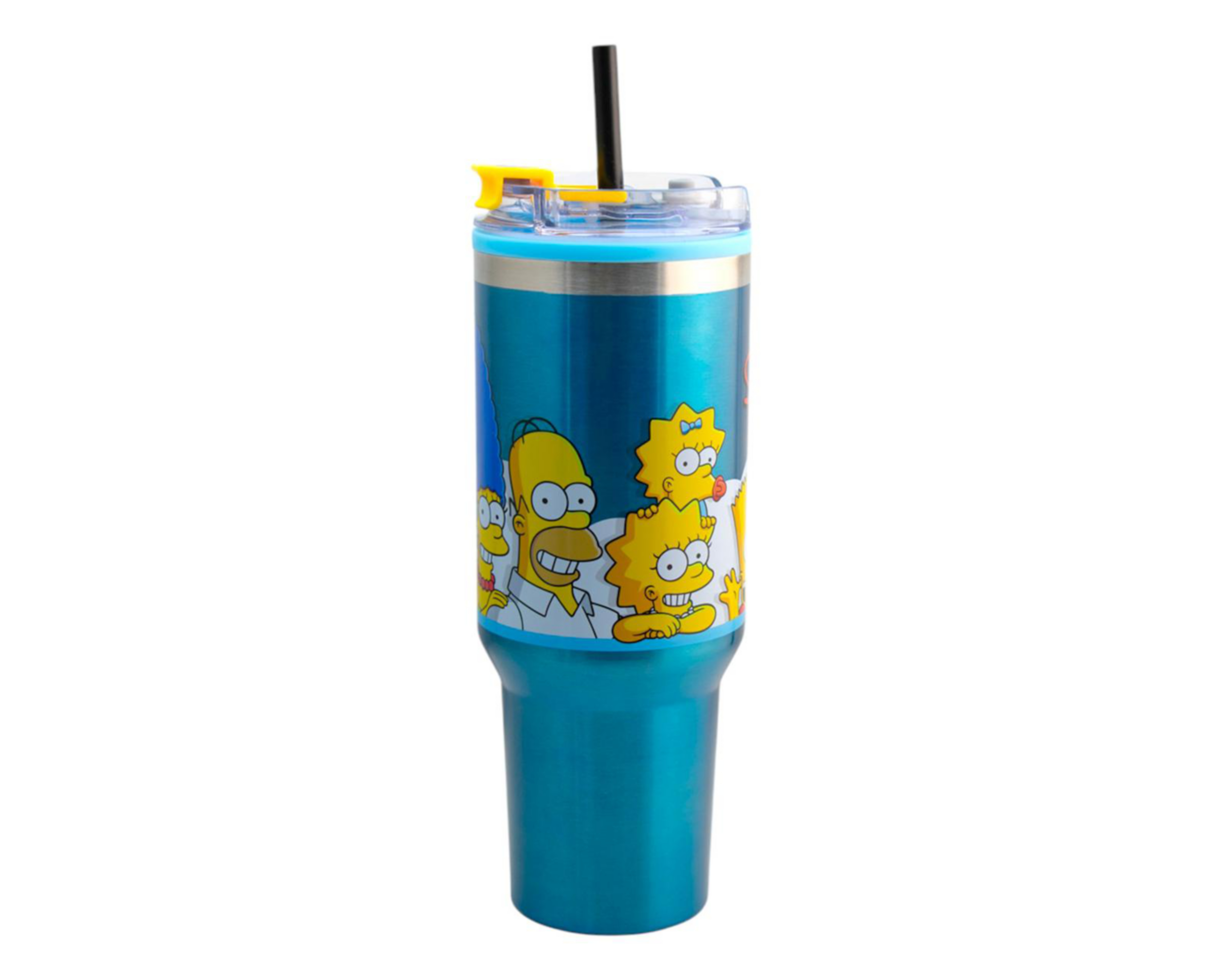 Foto 3 pulgar | Termo Fun Kids Los Simpson 1.2 L