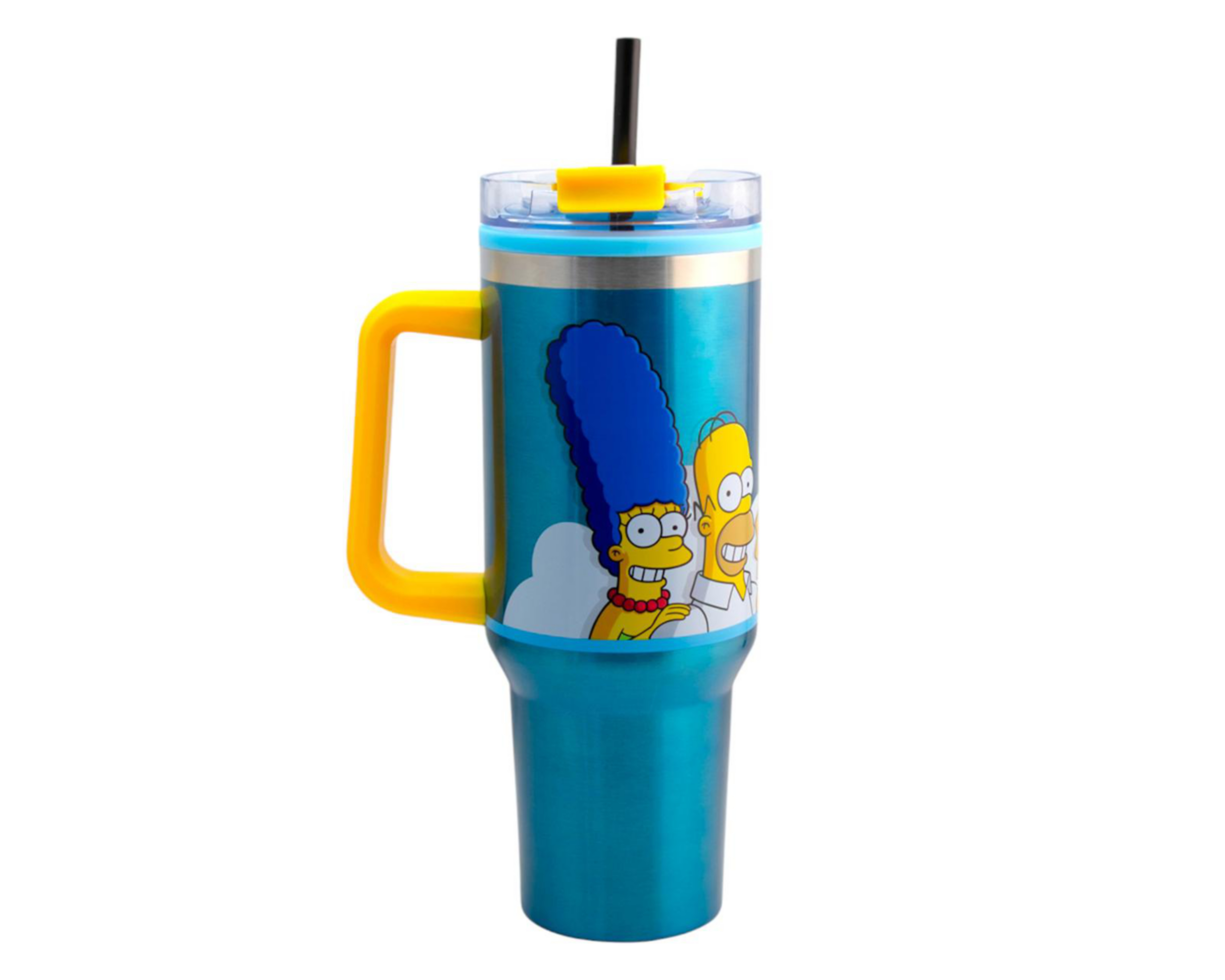 Foto 4 pulgar | Termo Fun Kids Los Simpson 1.2 L