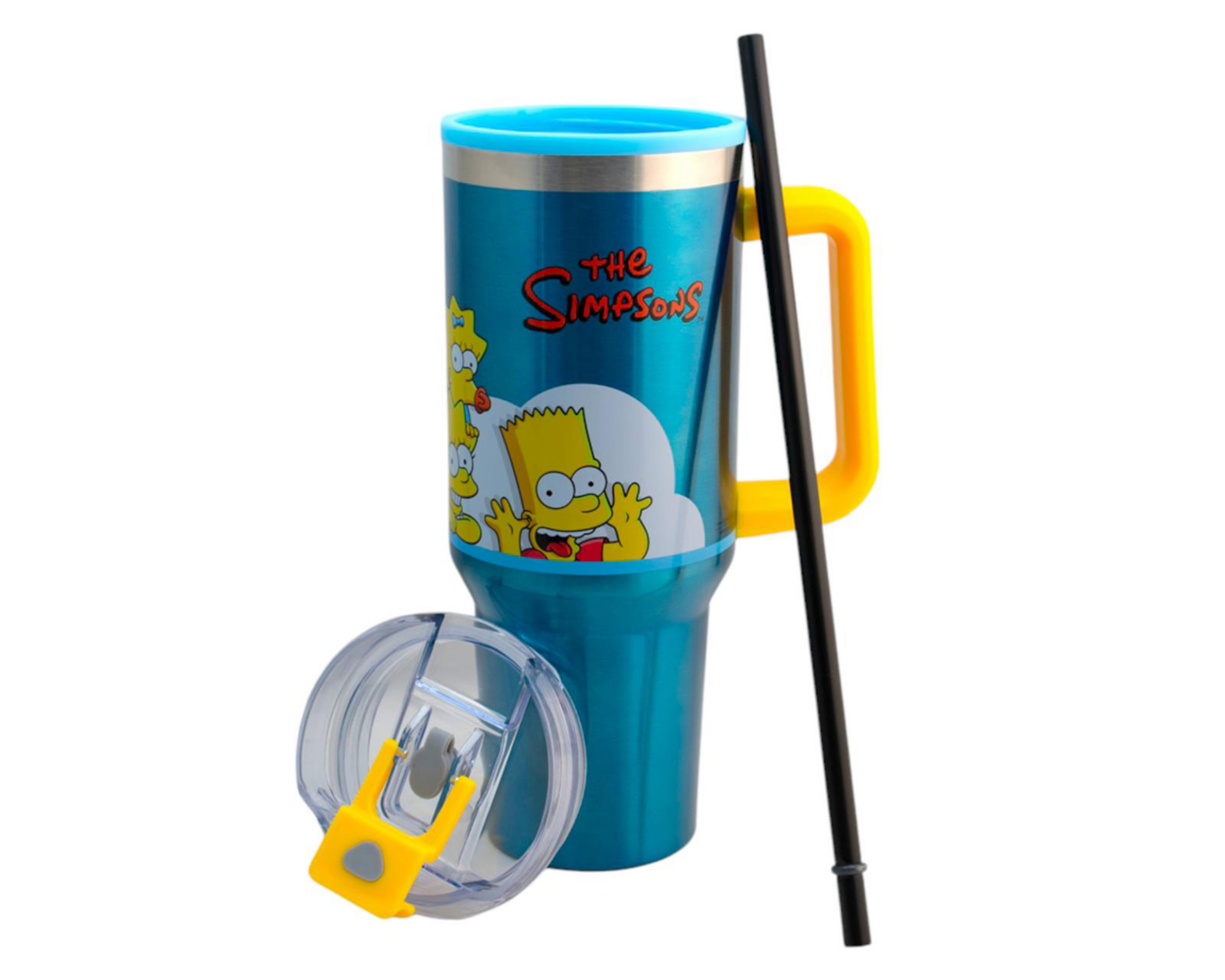 Foto 5 pulgar | Termo Fun Kids Los Simpson 1.2 L