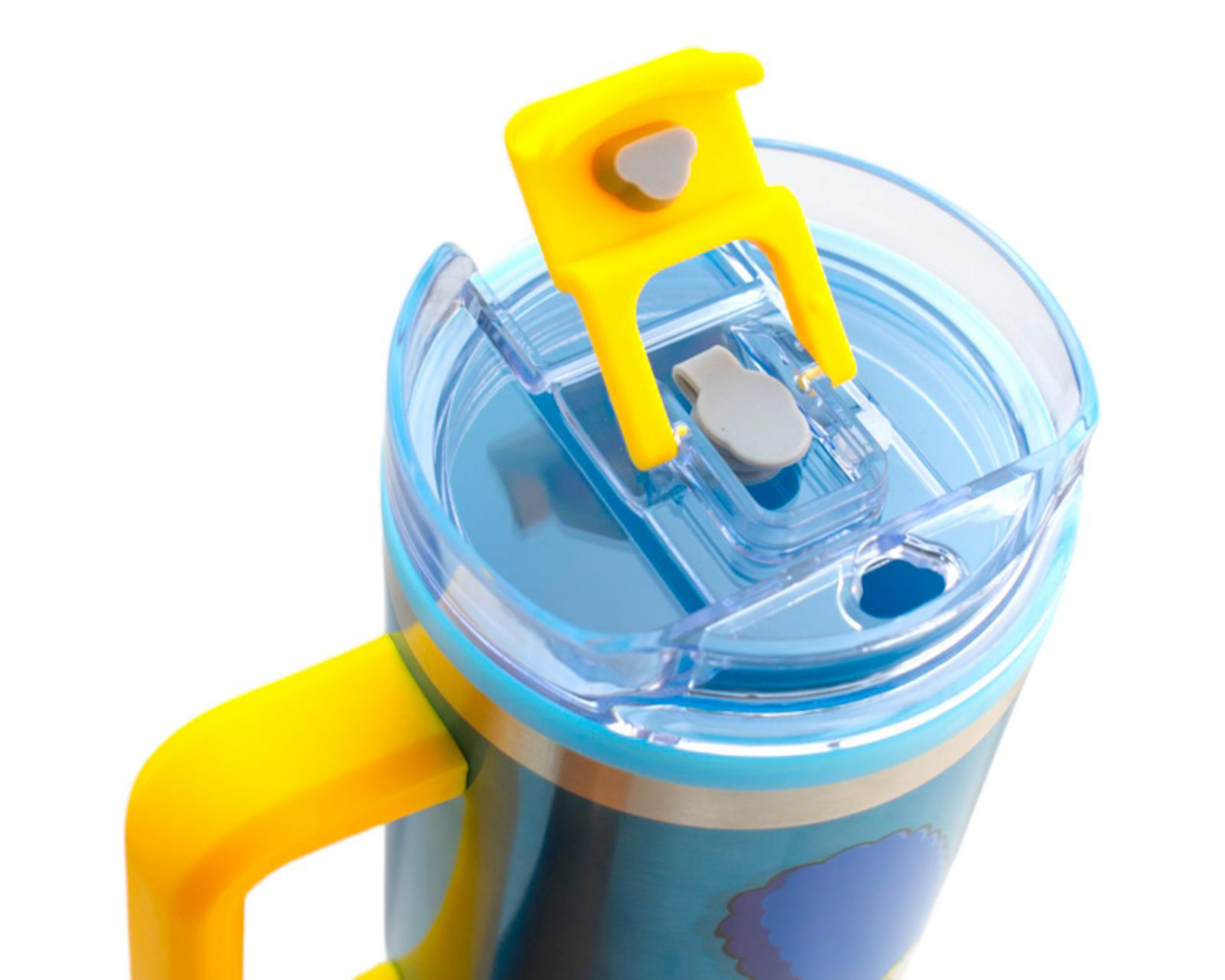 Foto 8 pulgar | Termo Fun Kids Los Simpson 1.2 L