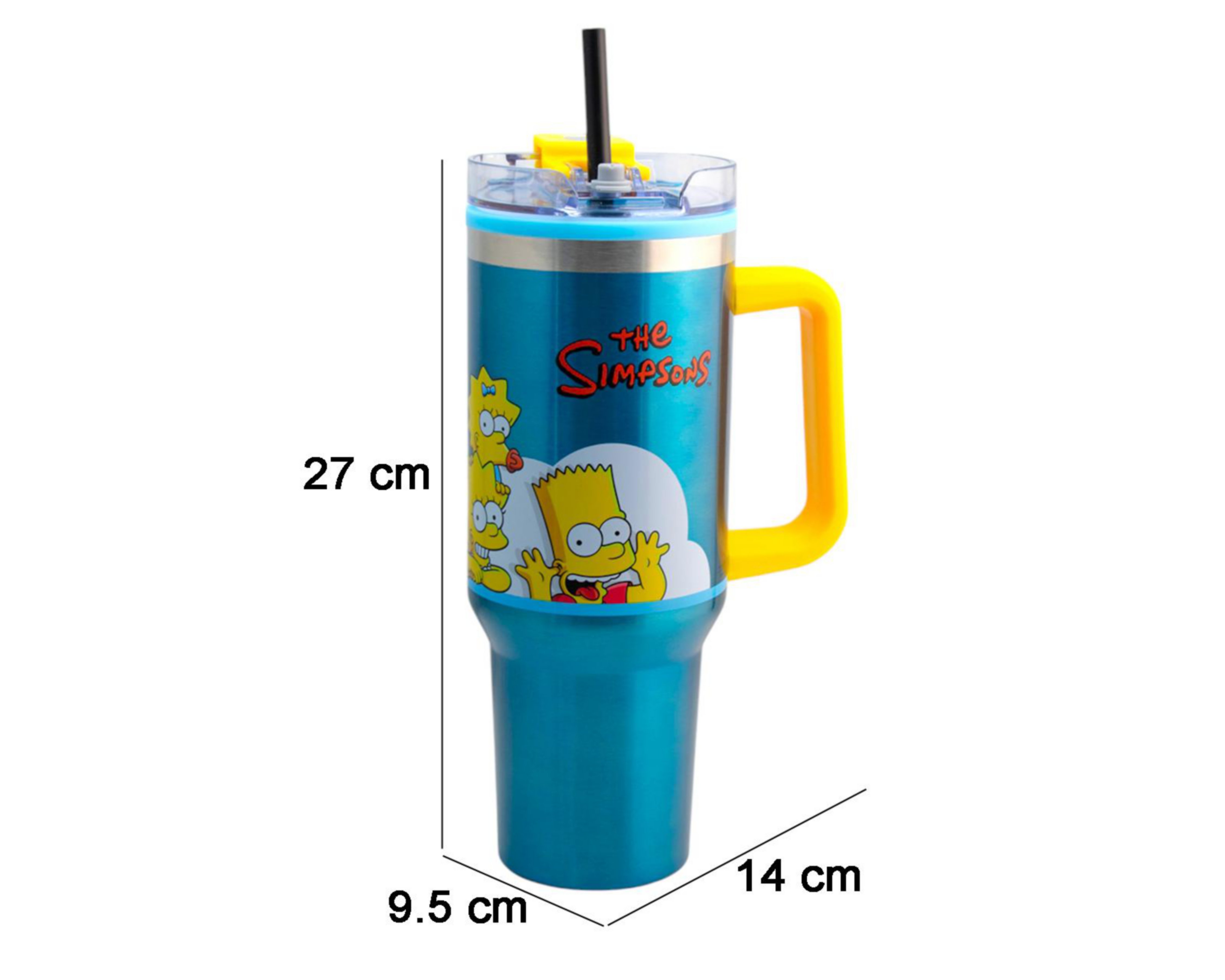Foto 9 pulgar | Termo Fun Kids Los Simpson 1.2 L