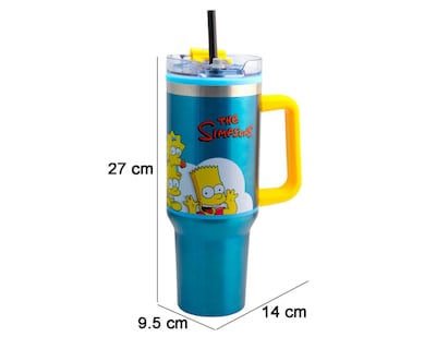 Foto 8 | Termo Fun Kids Los Simpson 1.2 L