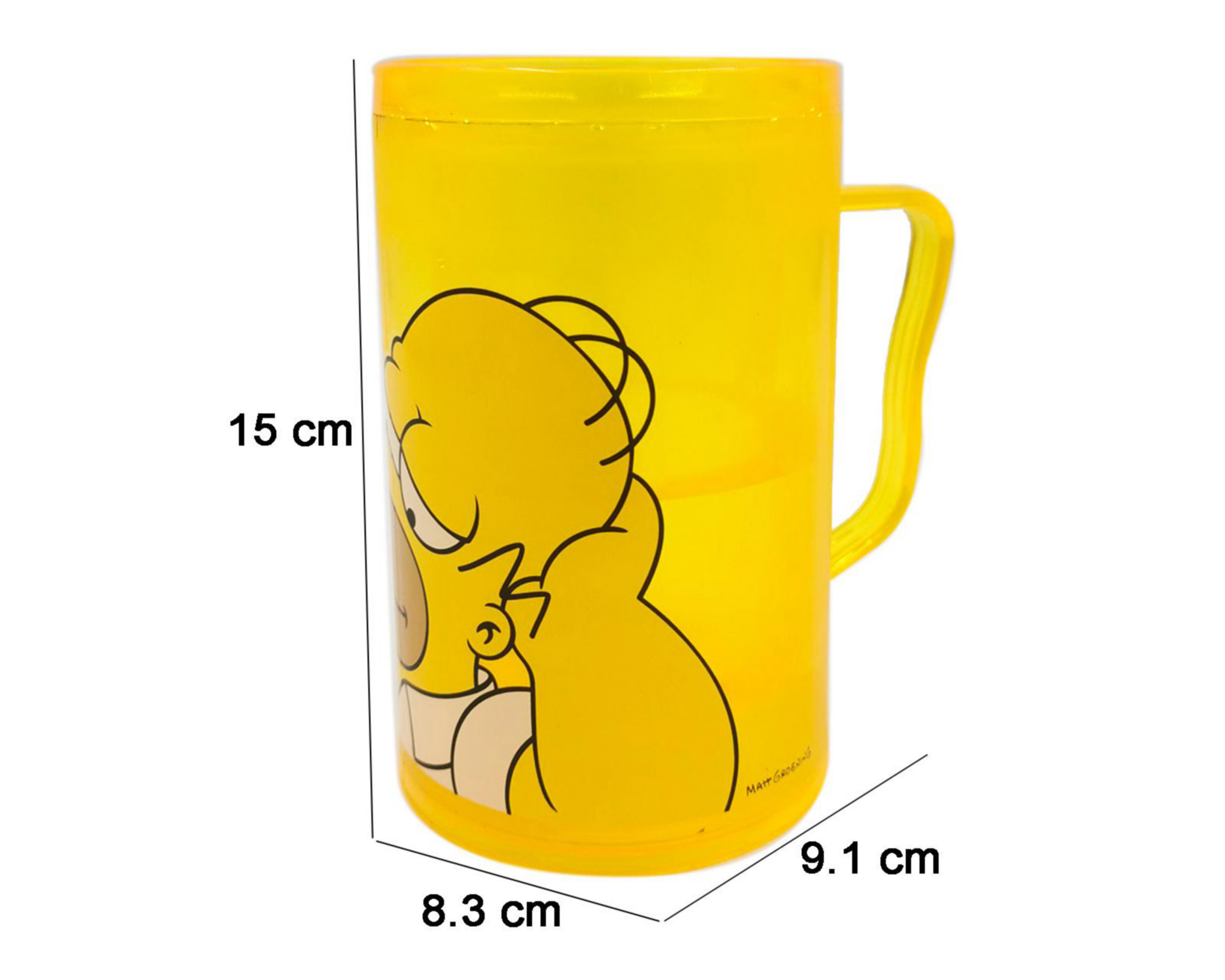 Foto 4 | Tarro Simpson Fun Kids 360 ml