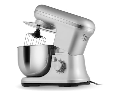 Foto 3 | Batidora de Pedestal Jade Cook 4 en 1 6 Velocidades con 8 Accesorios