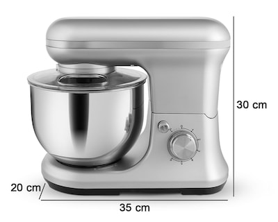 Foto 6 | Batidora de Pedestal Jade Cook 4 en 1 6 Velocidades con 8 Accesorios
