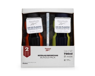Foto 7 | Botella para Agua Reebok 2 Piezas