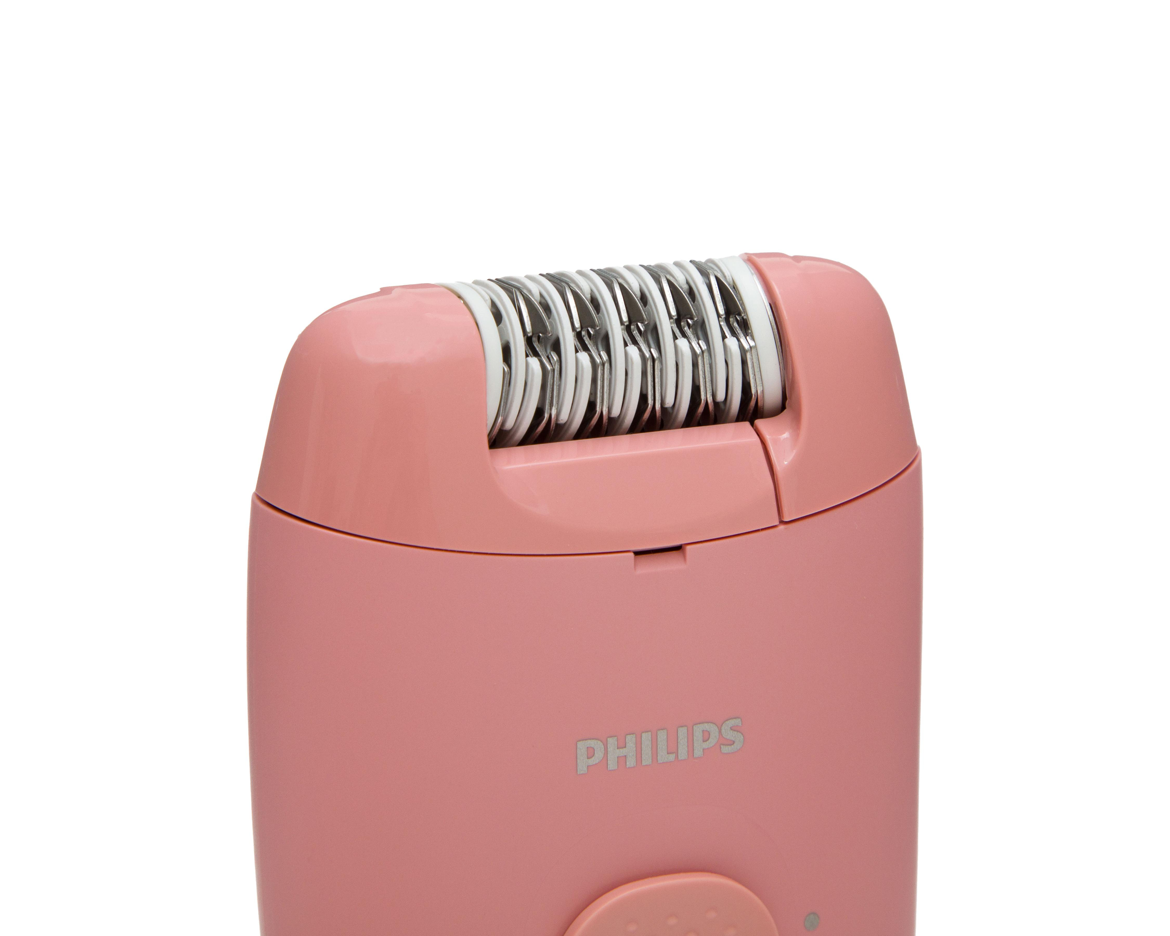 Foto 4 | Kit de Máquina Depiladora Series 200 Philips 3 Piezas