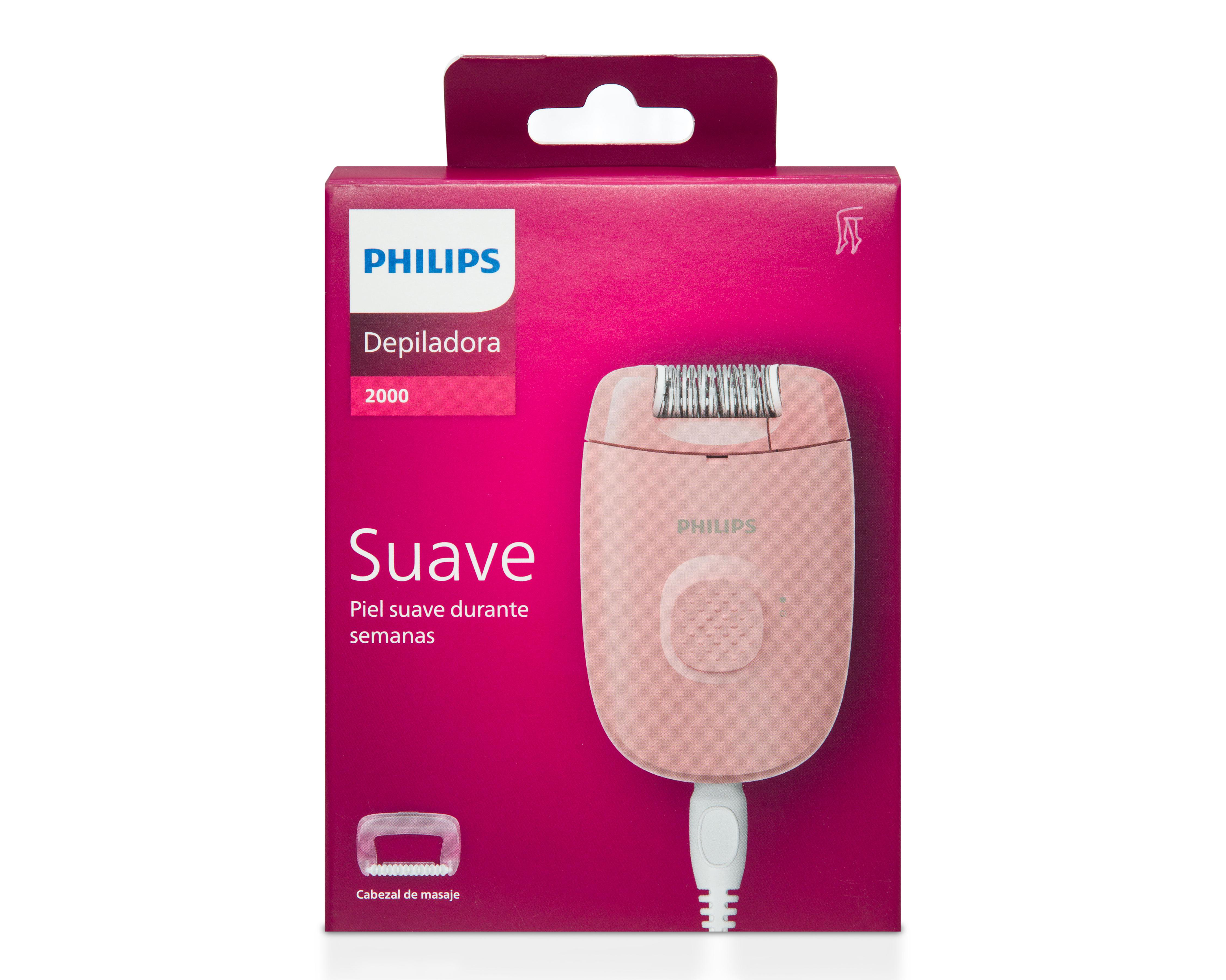 Foto 6 pulgar | Kit de Máquina Depiladora Series 200 Philips 3 Piezas