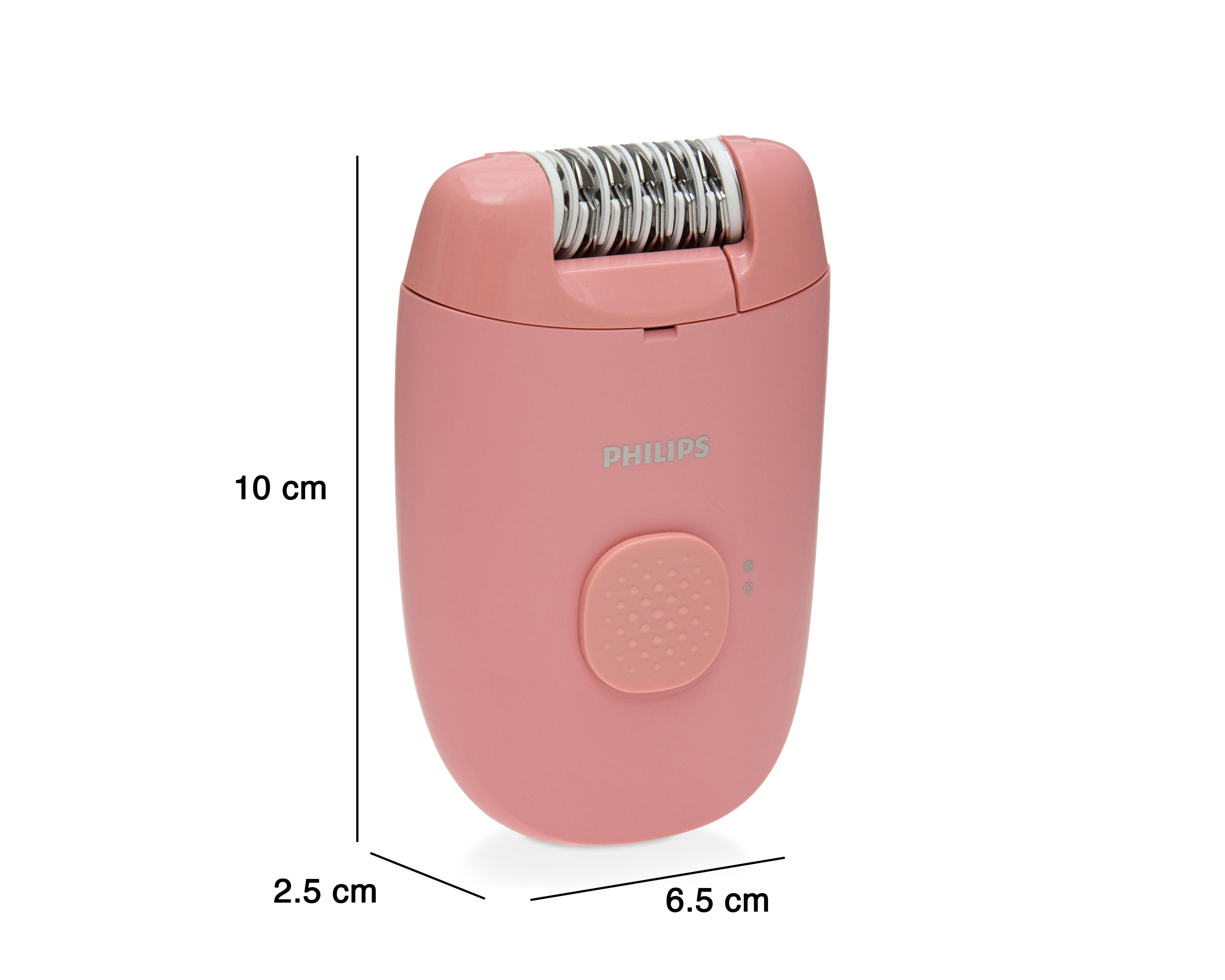 Foto 7 | Kit de Máquina Depiladora Series 200 Philips 3 Piezas