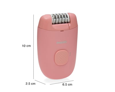 Foto 7 | Kit de Máquina Depiladora Series 200 Philips 3 Piezas