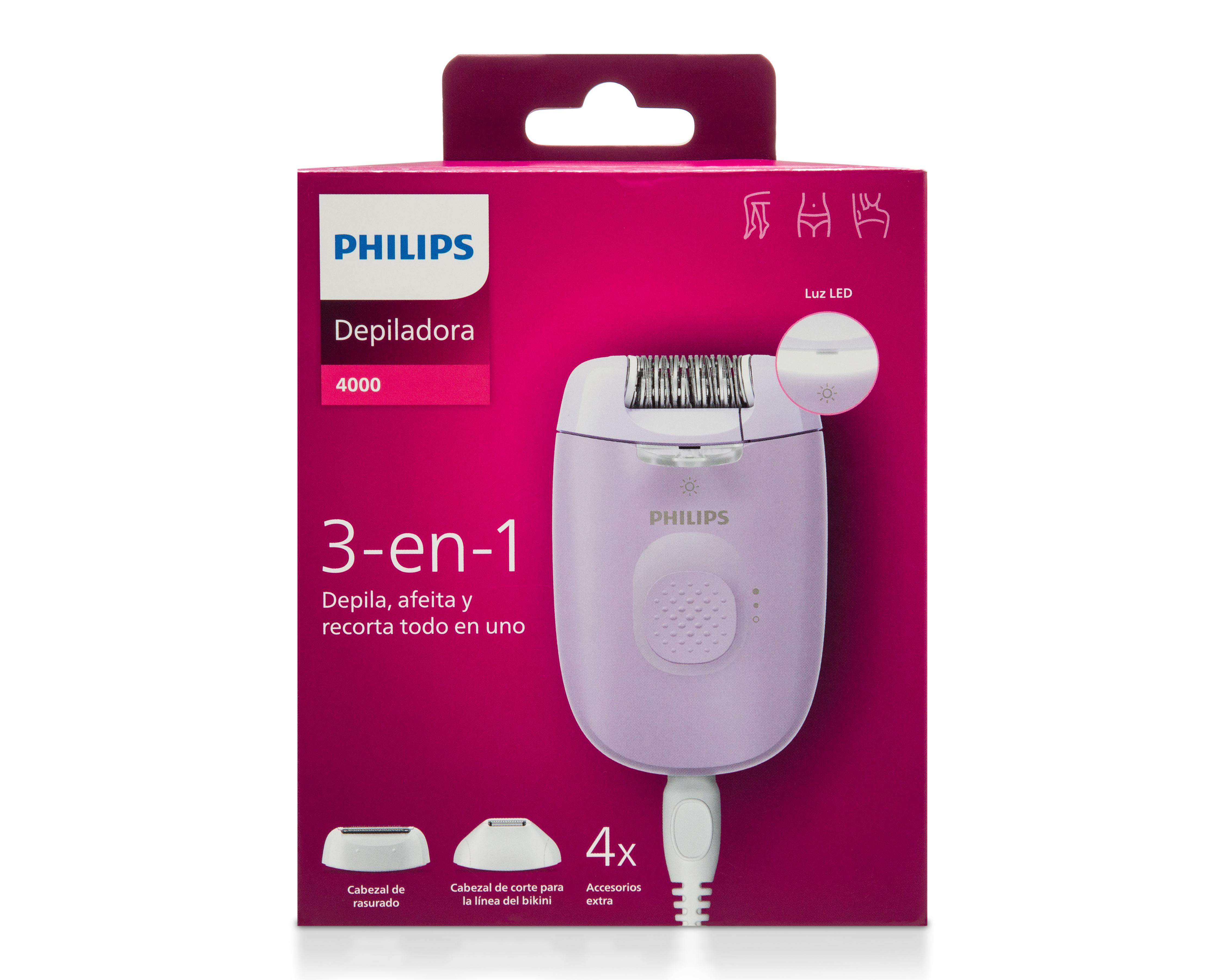 Foto 6 pulgar | Kit de Máquina Depiladora Philips Series 4000 5 Piezas
