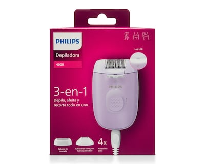 Foto 5 | Kit de Máquina Depiladora Philips Series 4000 5 Piezas