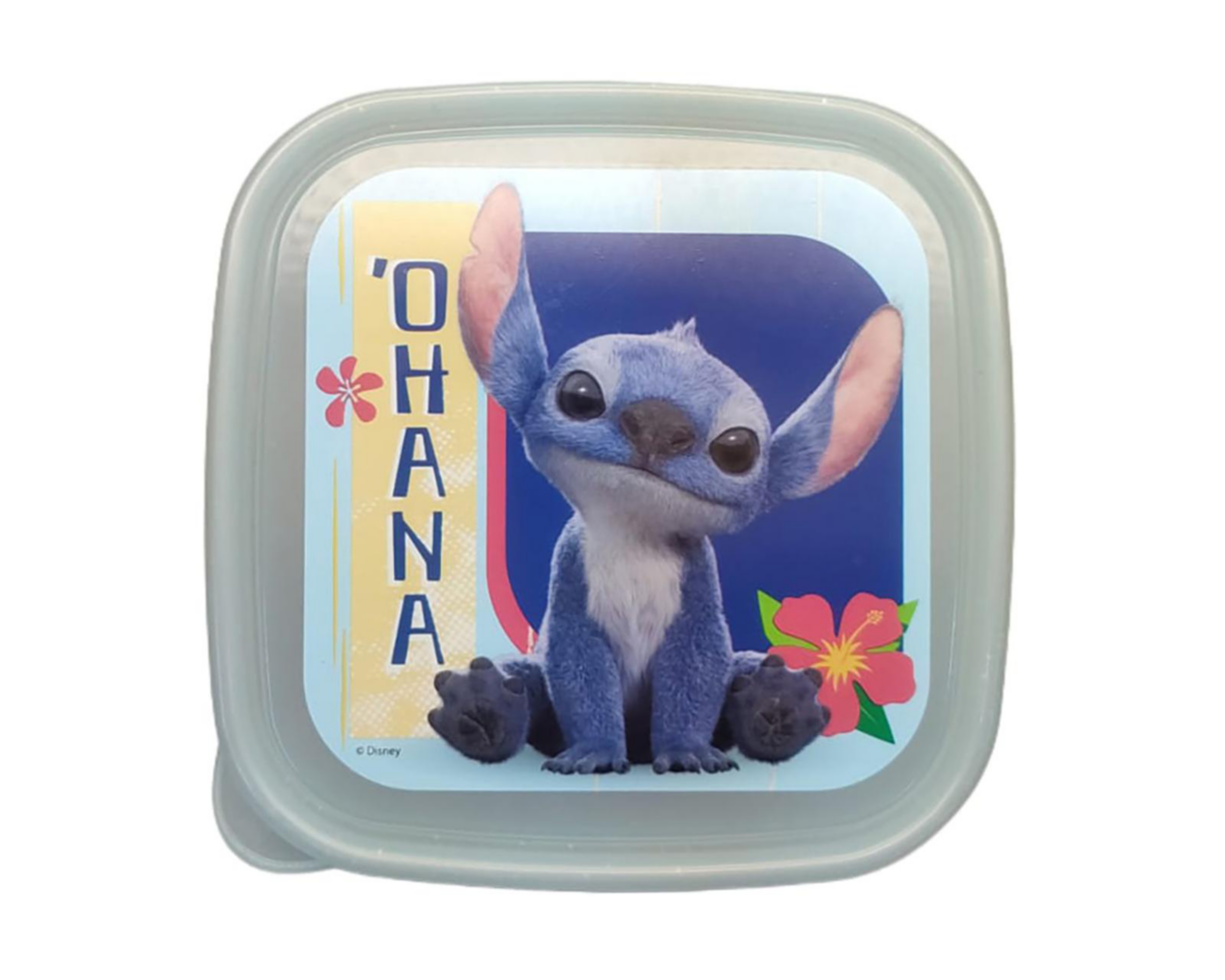 Foto 2 pulgar | Contenedor de Plástico Fun Kidz Stitch 1 L