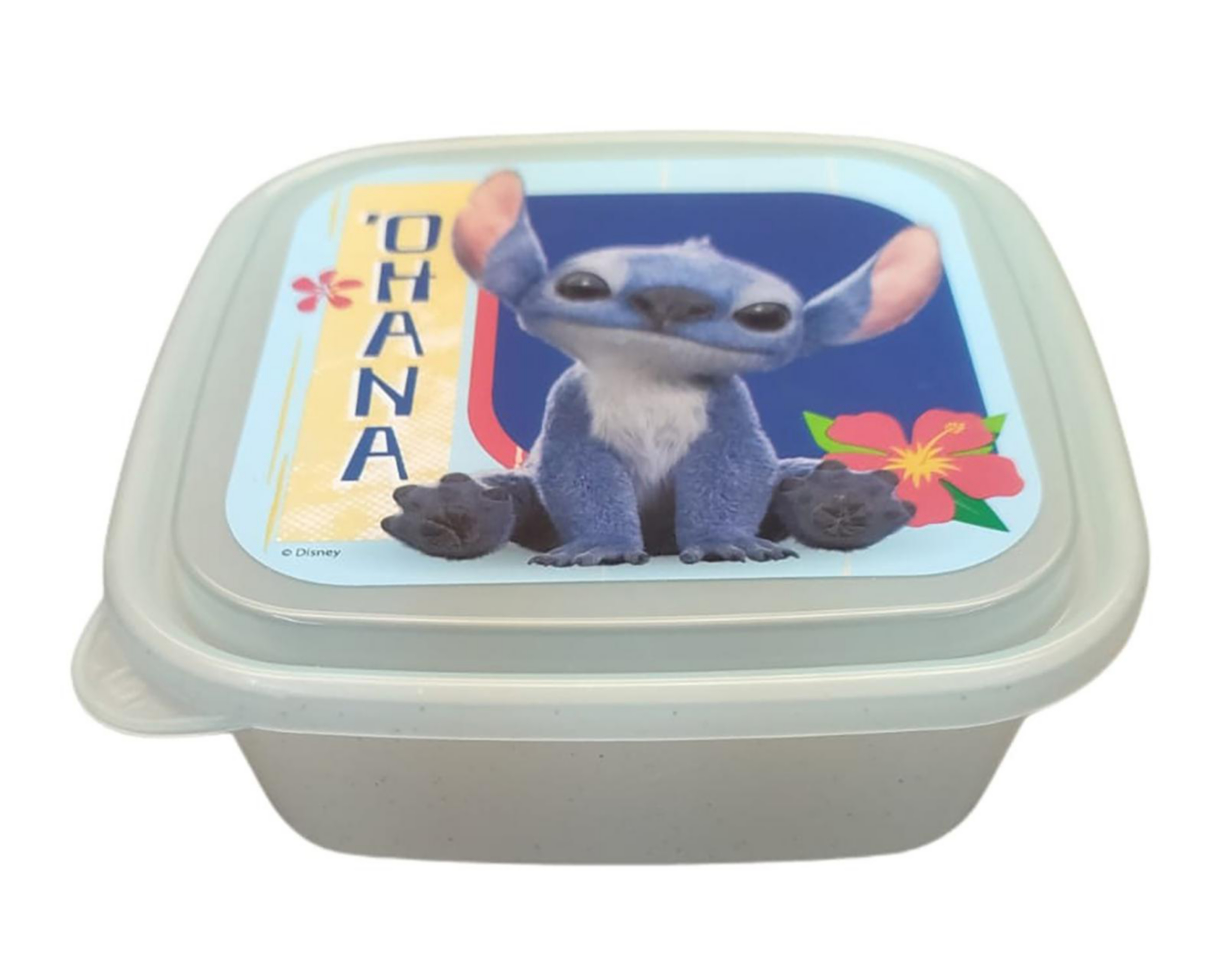 Foto 3 pulgar | Contenedor de Plástico Fun Kidz Stitch 1 L