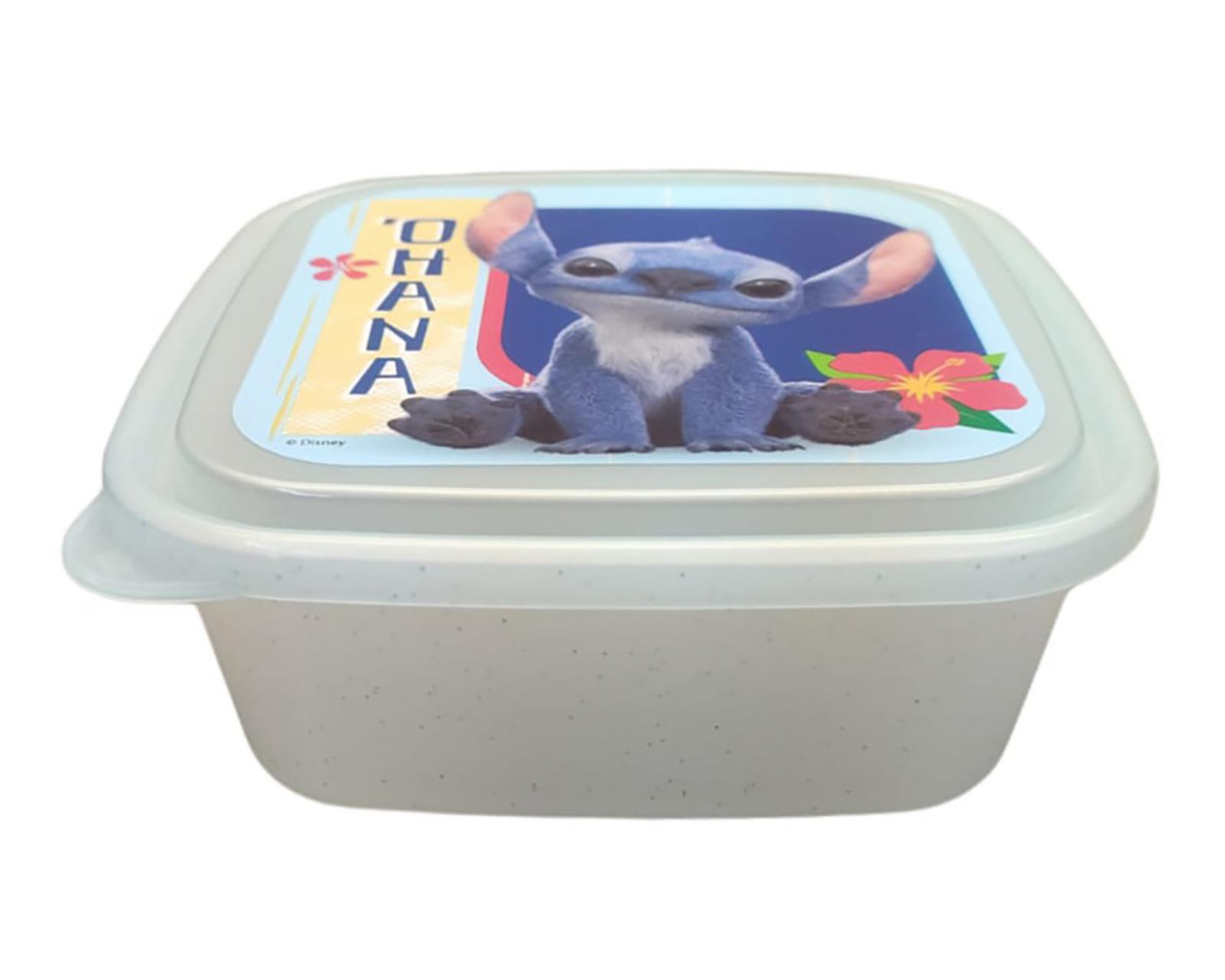 Foto 4 pulgar | Contenedor de Plástico Fun Kidz Stitch 1 L