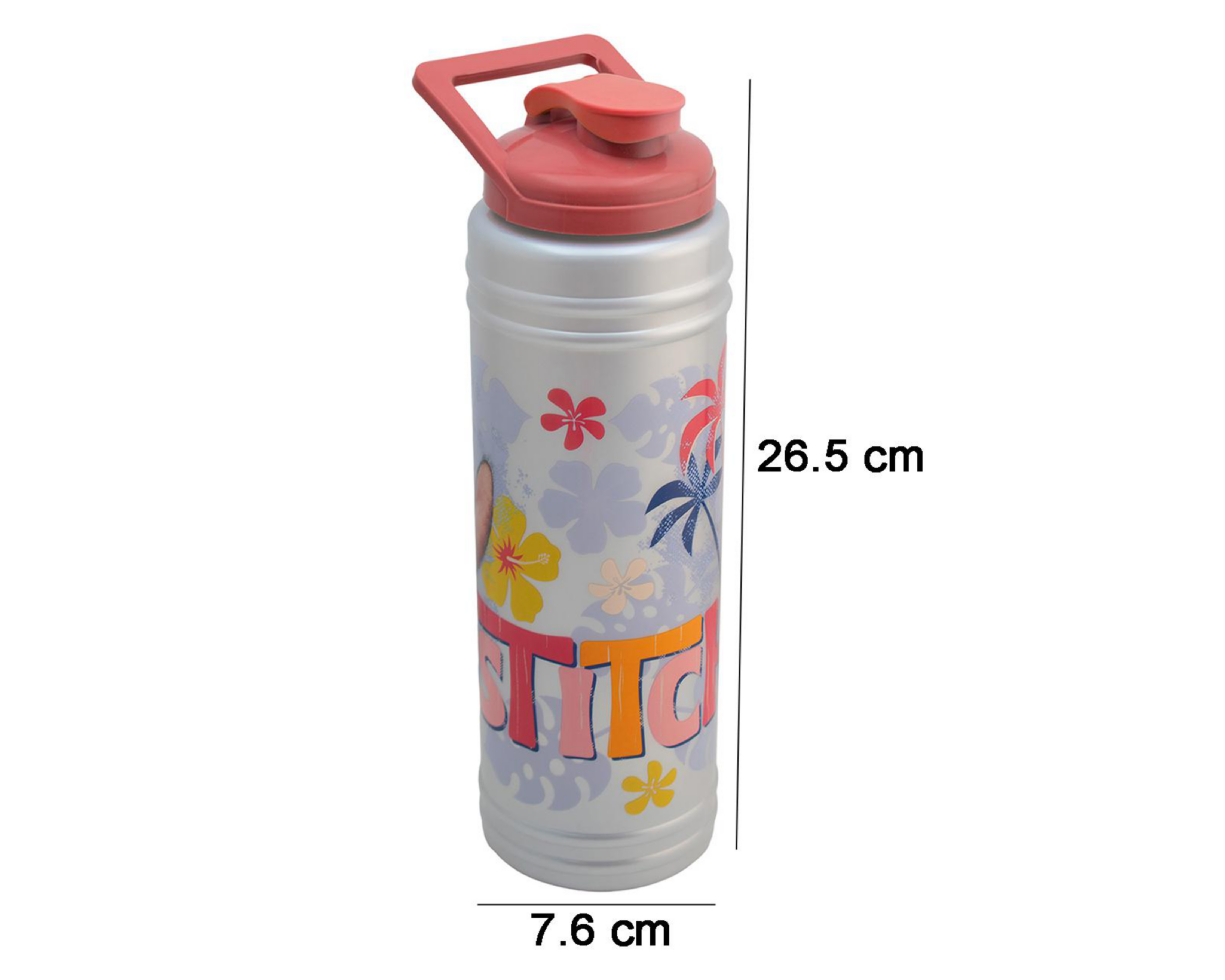 Foto 5 pulgar | Botella para Agua Fun Kids Stitch 900 ml