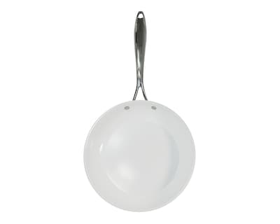 Foto 5 | Sartén y Olla Westinghouse Cerámica Blanca 3 Piezas Antiadherente