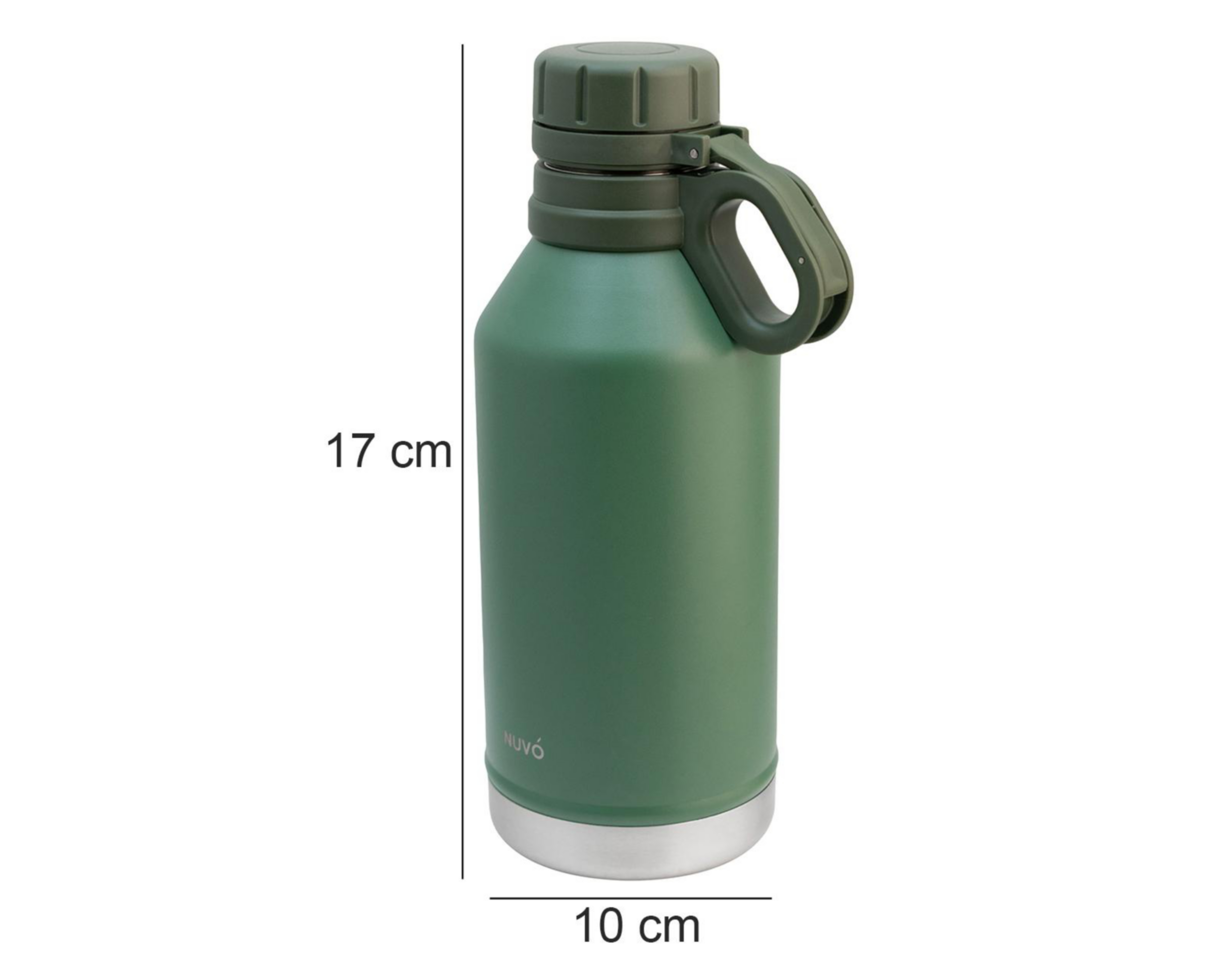 Foto 5 | Termo Nuvo 1.2 Litros