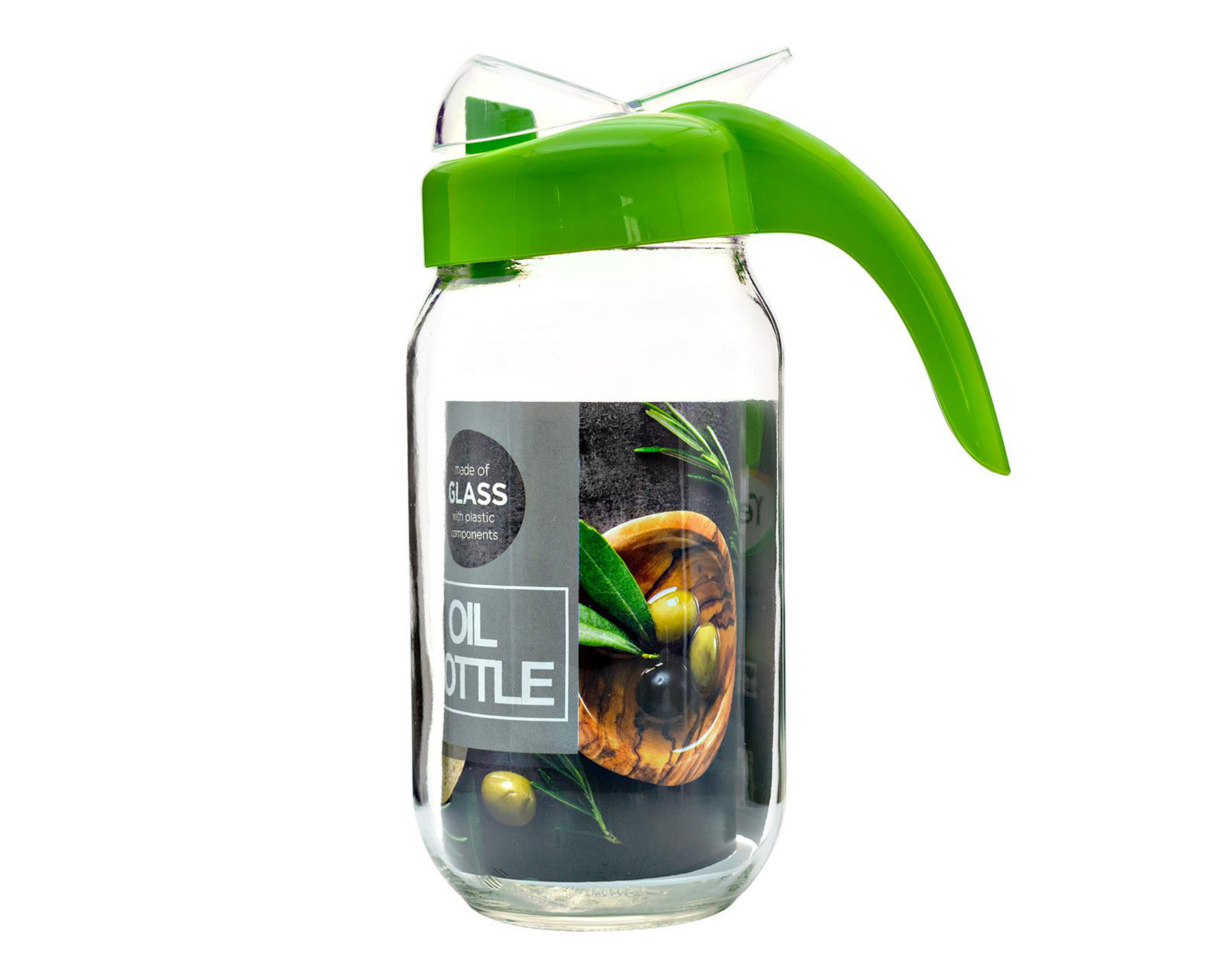 Foto 3 pulgar | Dispensador de Aceite de Vidrio Renga 1 L