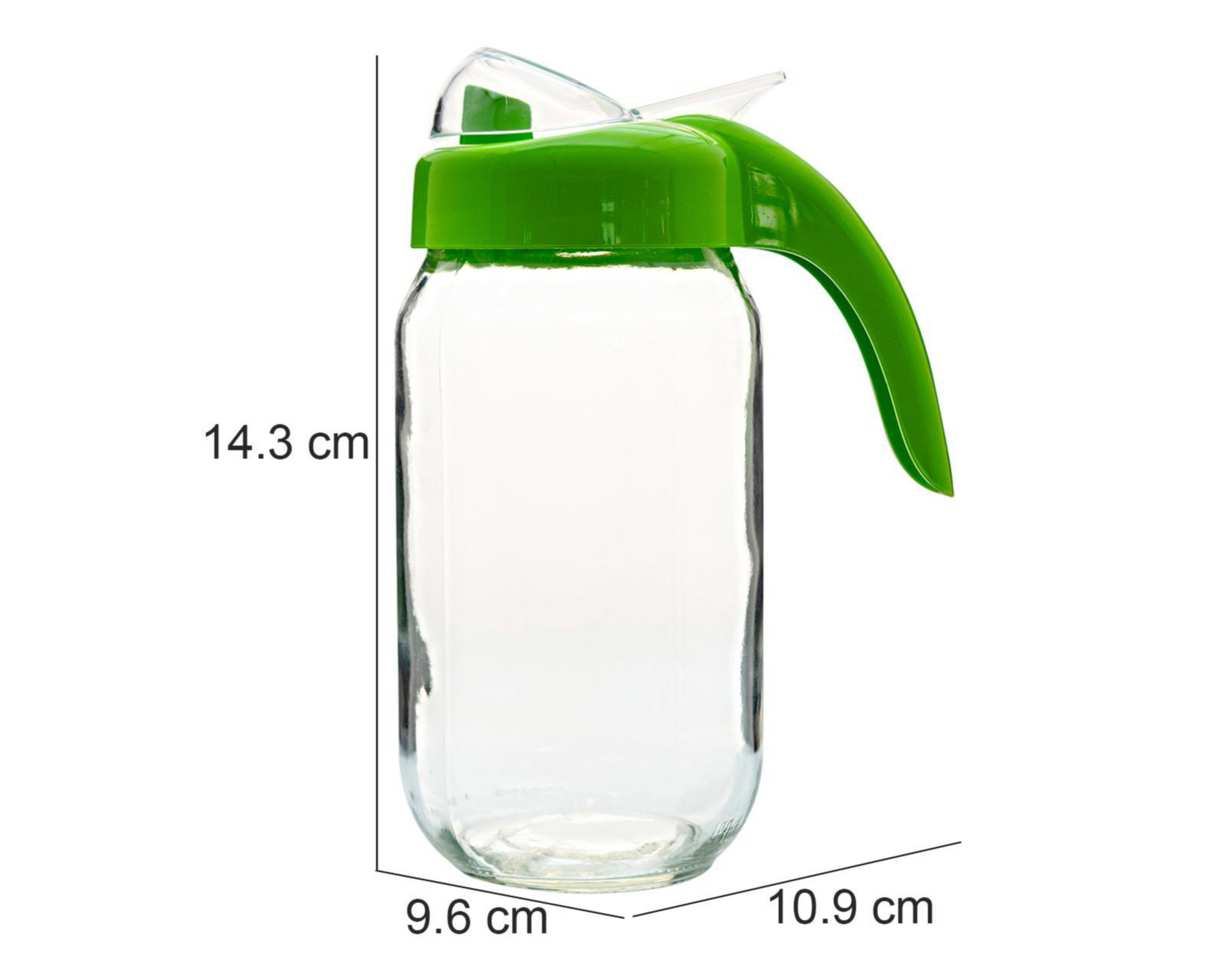 Foto 5 | Dispensador de Aceite de Vidrio Renga 1 L