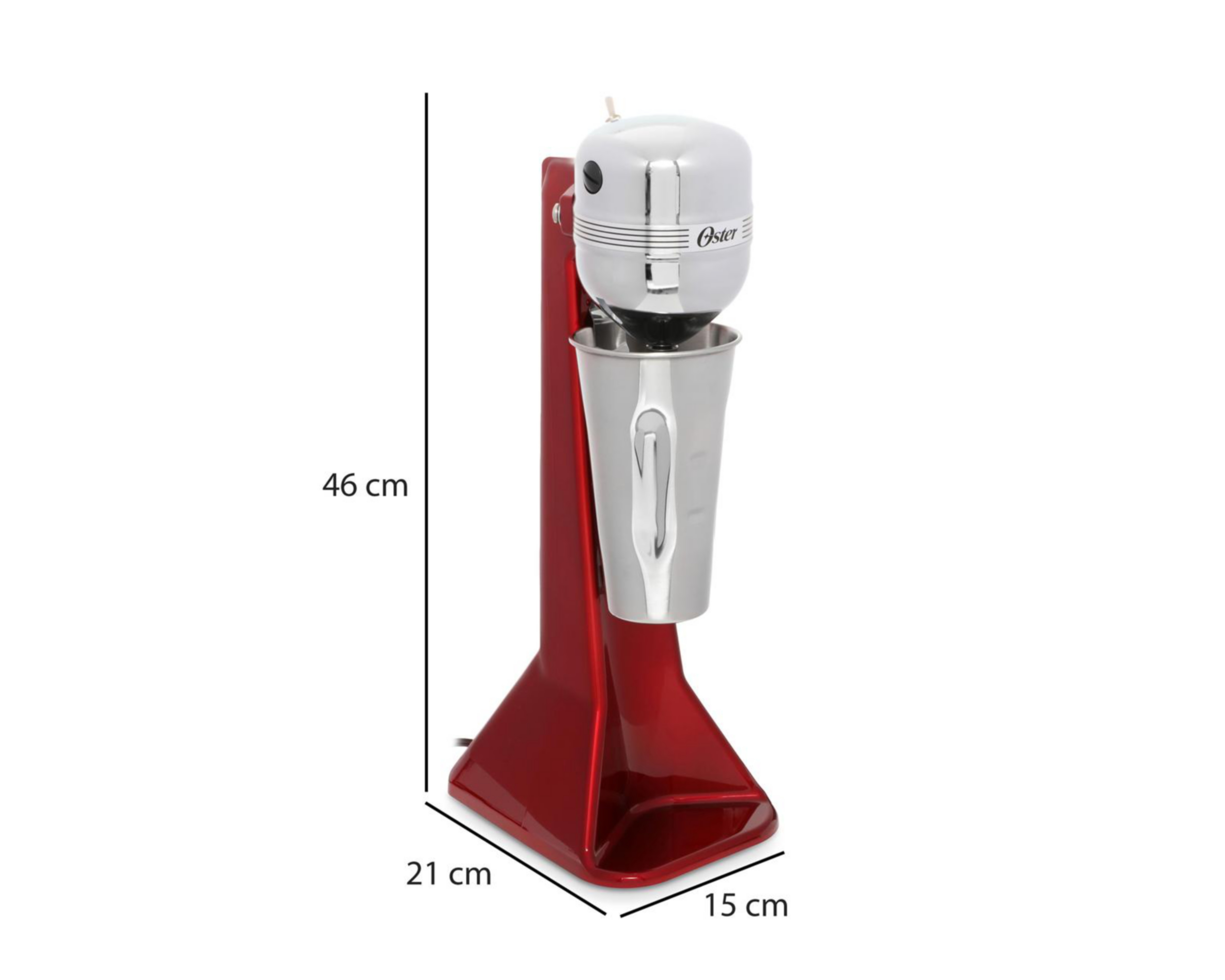 Fuente de sodas oster roja sale