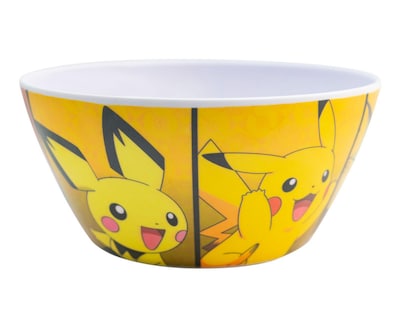 Foto 2 | Tazón de Melamina Pokémon Amarillo
