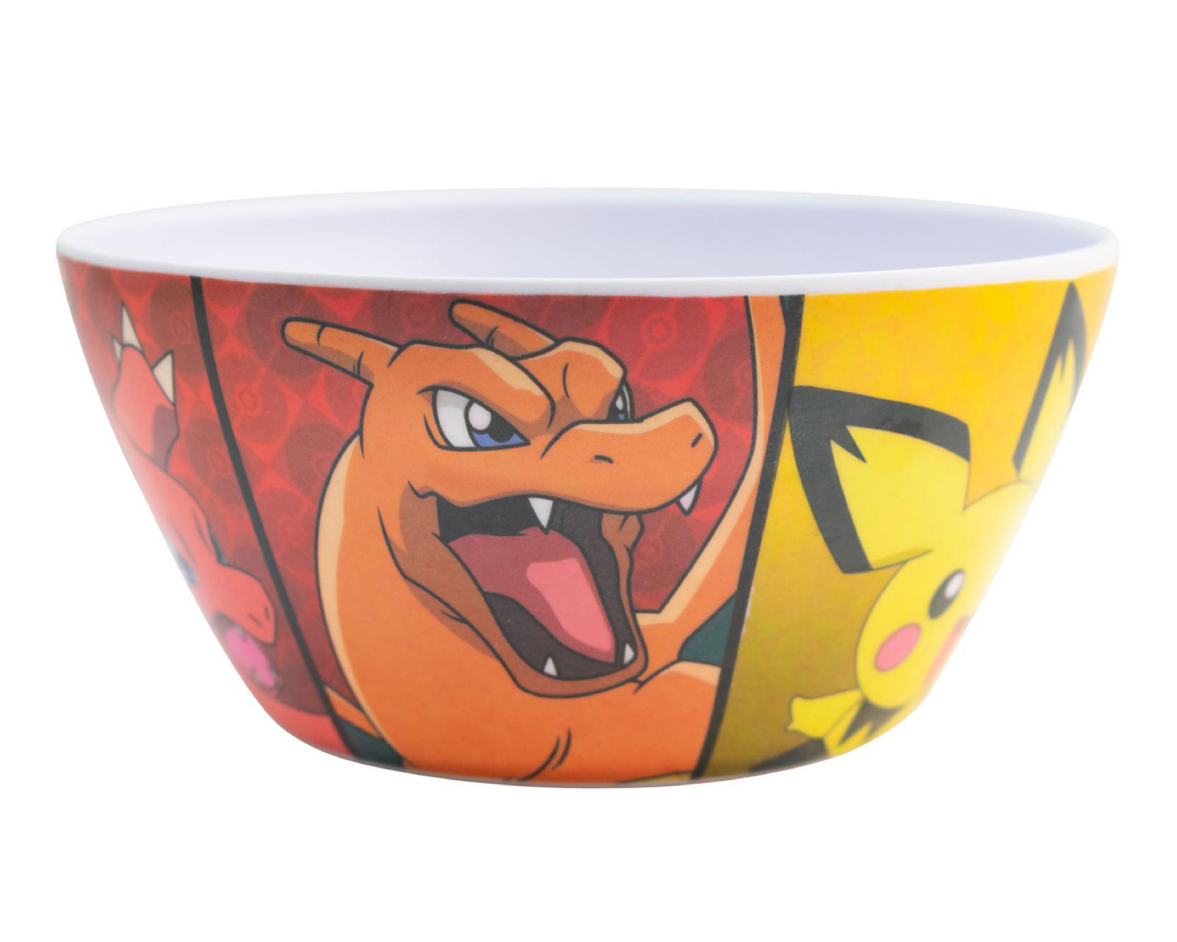 Foto 4 pulgar | Tazón de Melamina Pokémon Amarillo