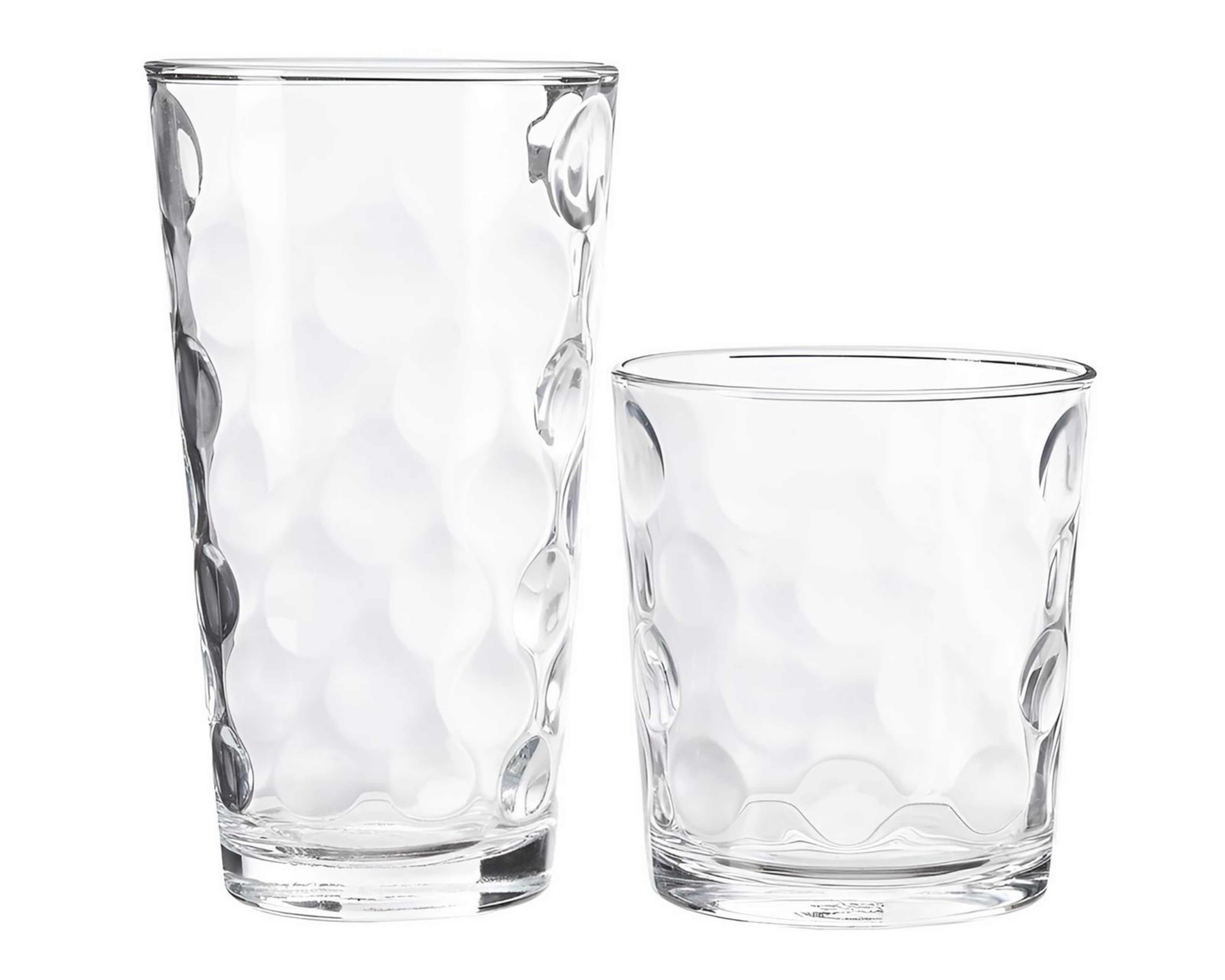 Foto 3 pulgar | Vaso de Vidrio Top Choice 380 ml 12 Piezas