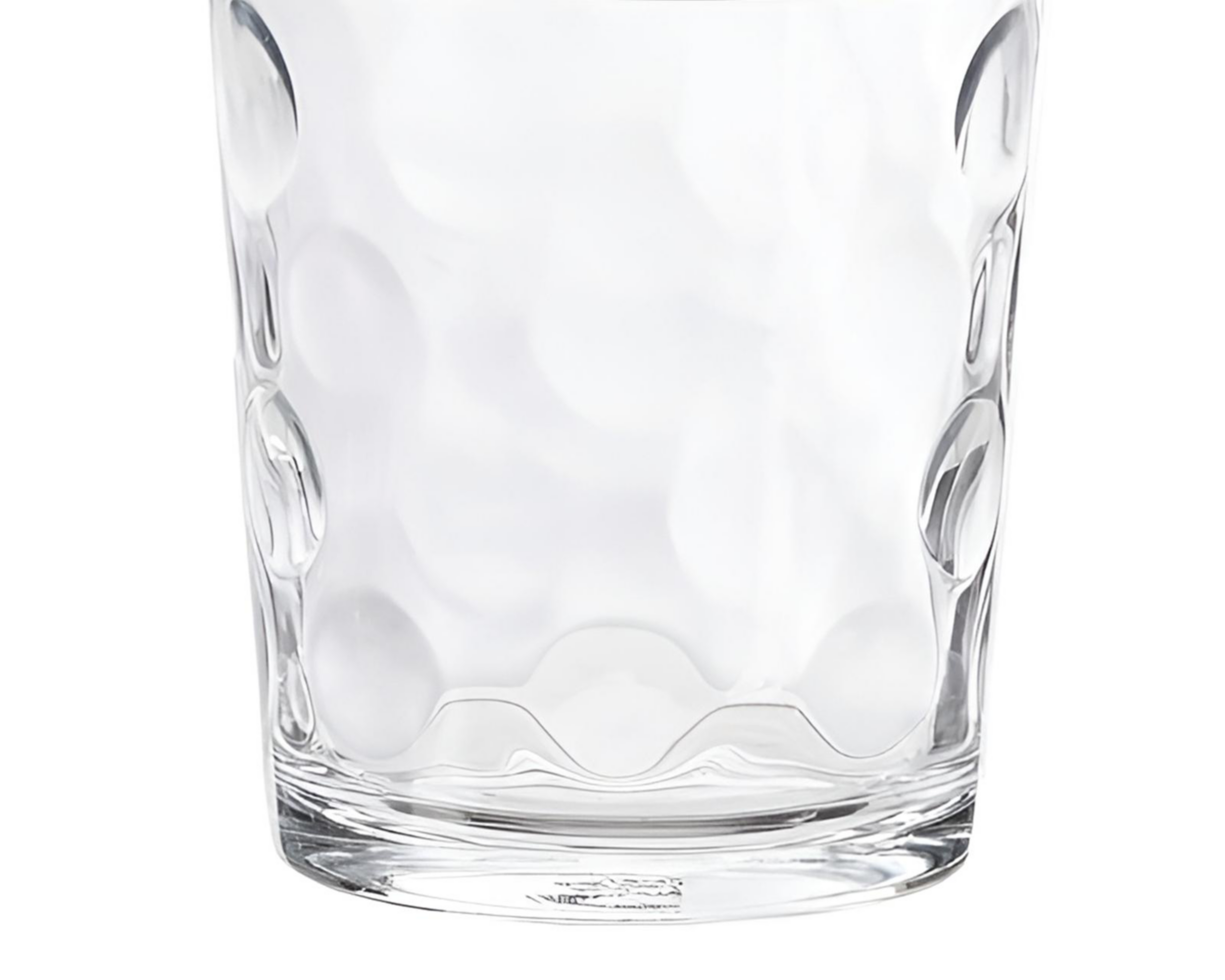 Foto 5 pulgar | Vaso de Vidrio Top Choice 380 ml 12 Piezas