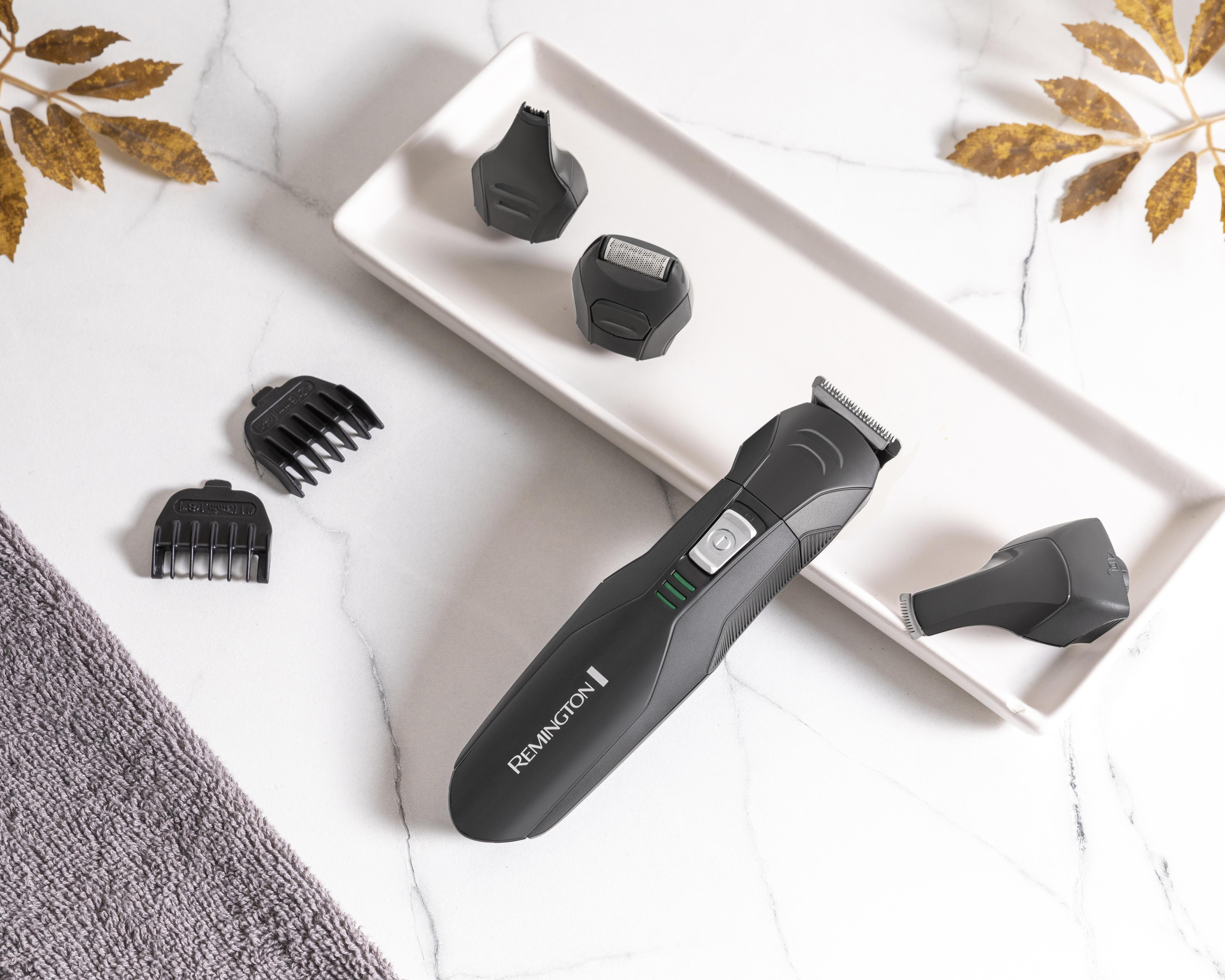 Foto 7 | Recortadora Personal Remington Recargable para Barba y Bigote Kit Todo en 1 PG6020B