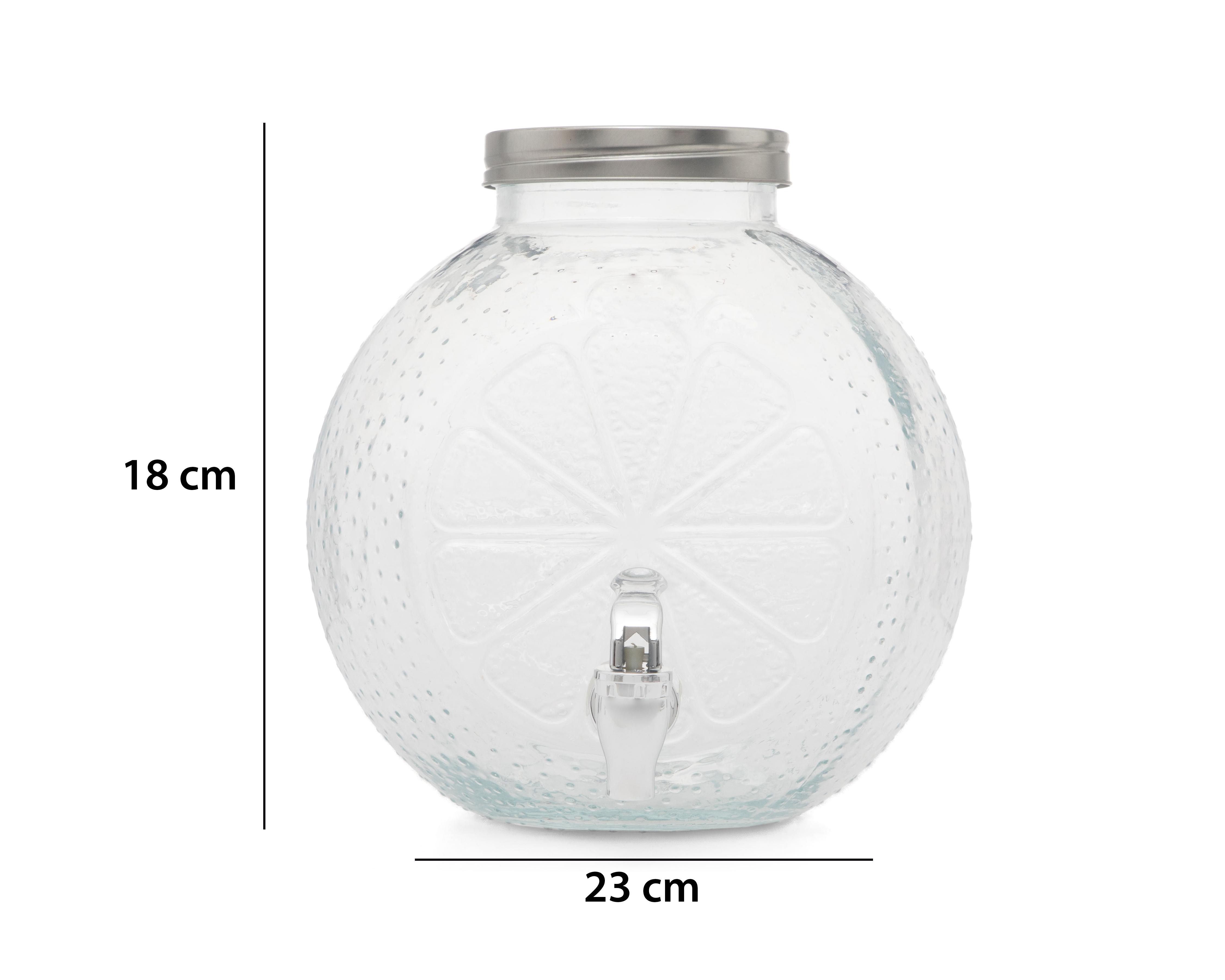 Foto 5 | Dispensador de Agua de Vidrio Top Choice 7 Litros