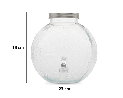 Foto 5 | Dispensador de Agua de Vidrio Top Choice 7 Litros