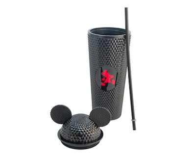 Foto 2 | Vaso con Popote de Plástico Fun Kids 700 ml