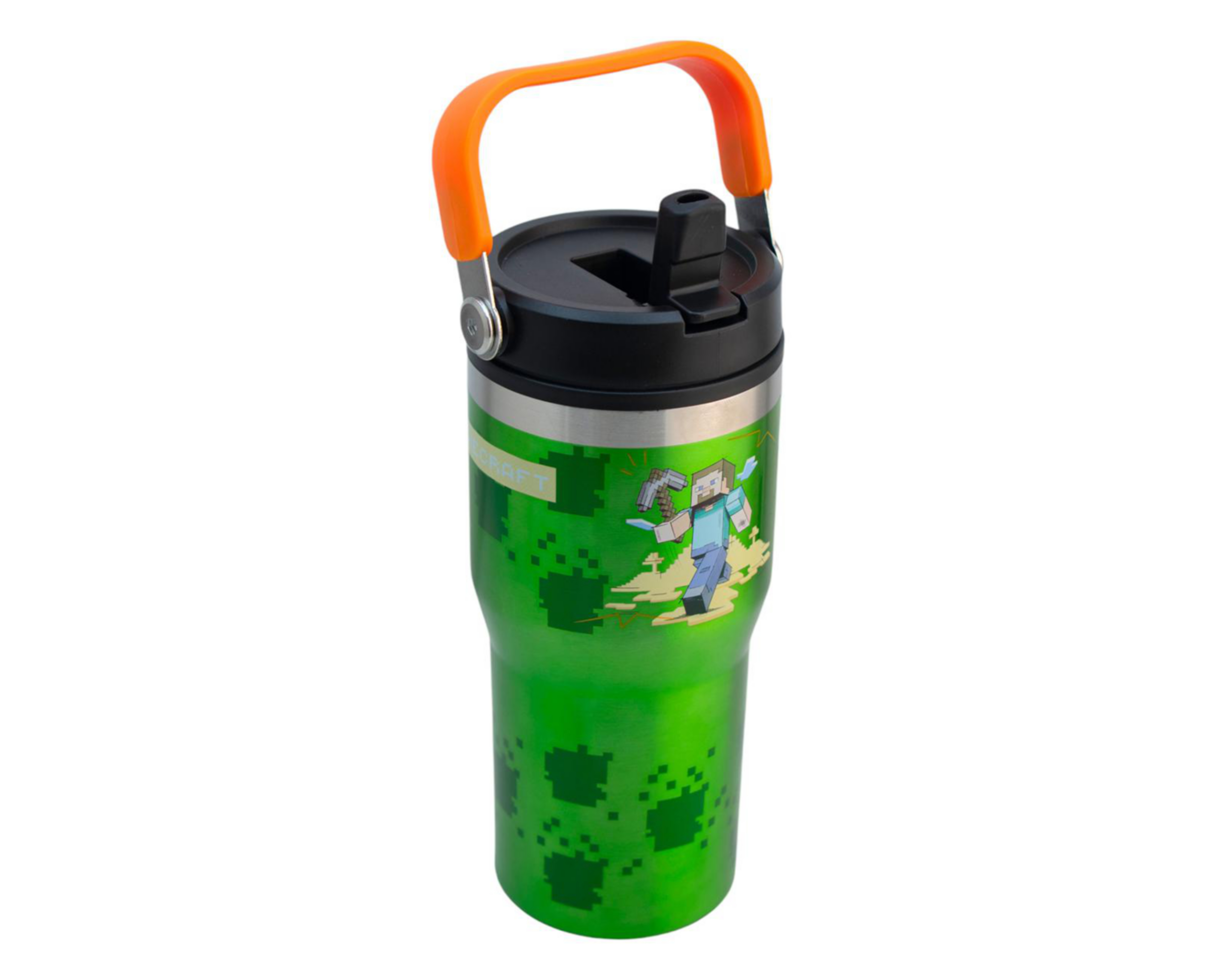 Foto 3 pulgar | Termo Fun Kids Minecraft 650 ml