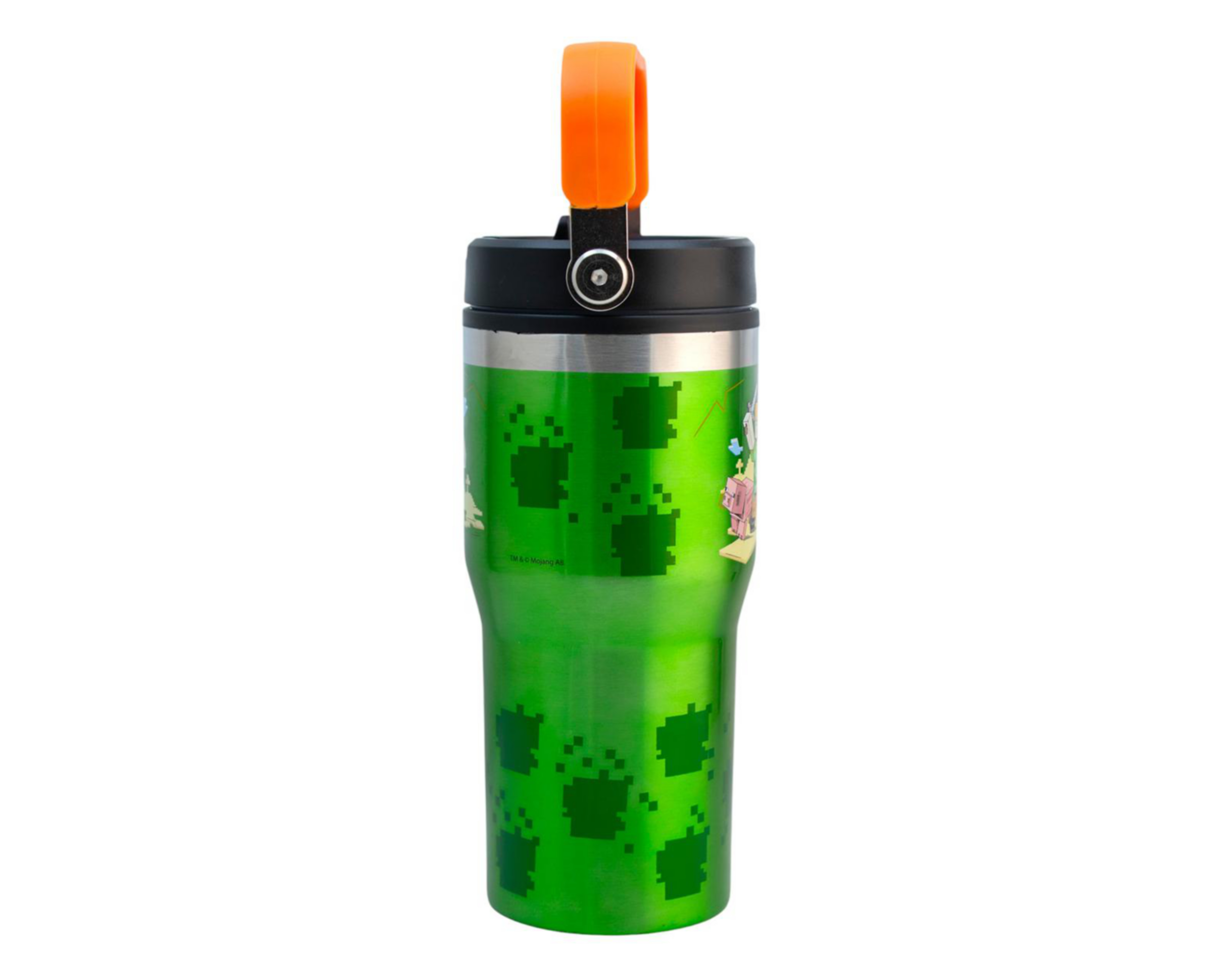 Foto 4 pulgar | Termo Fun Kids Minecraft 650 ml