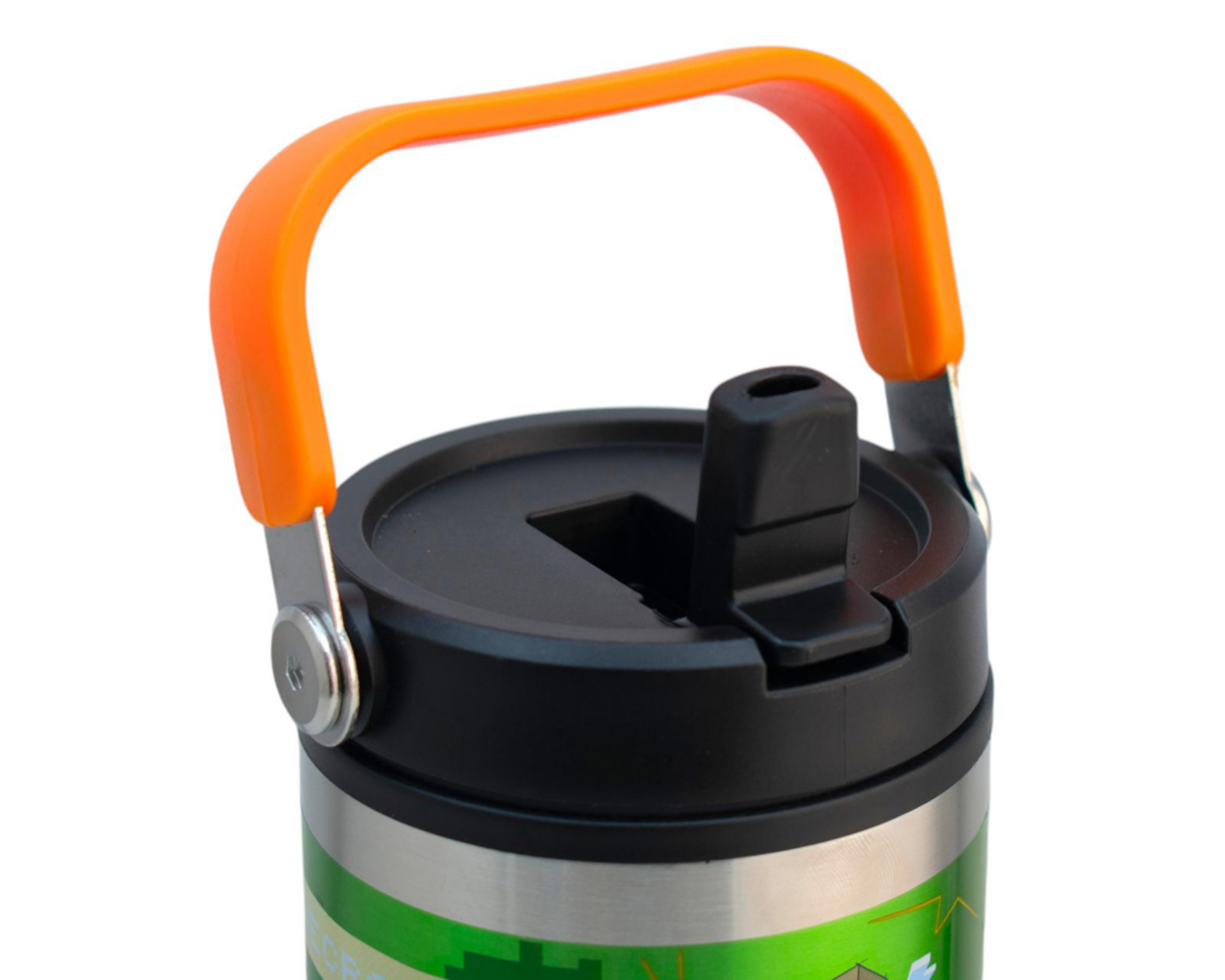 Foto 5 pulgar | Termo Fun Kids Minecraft 650 ml