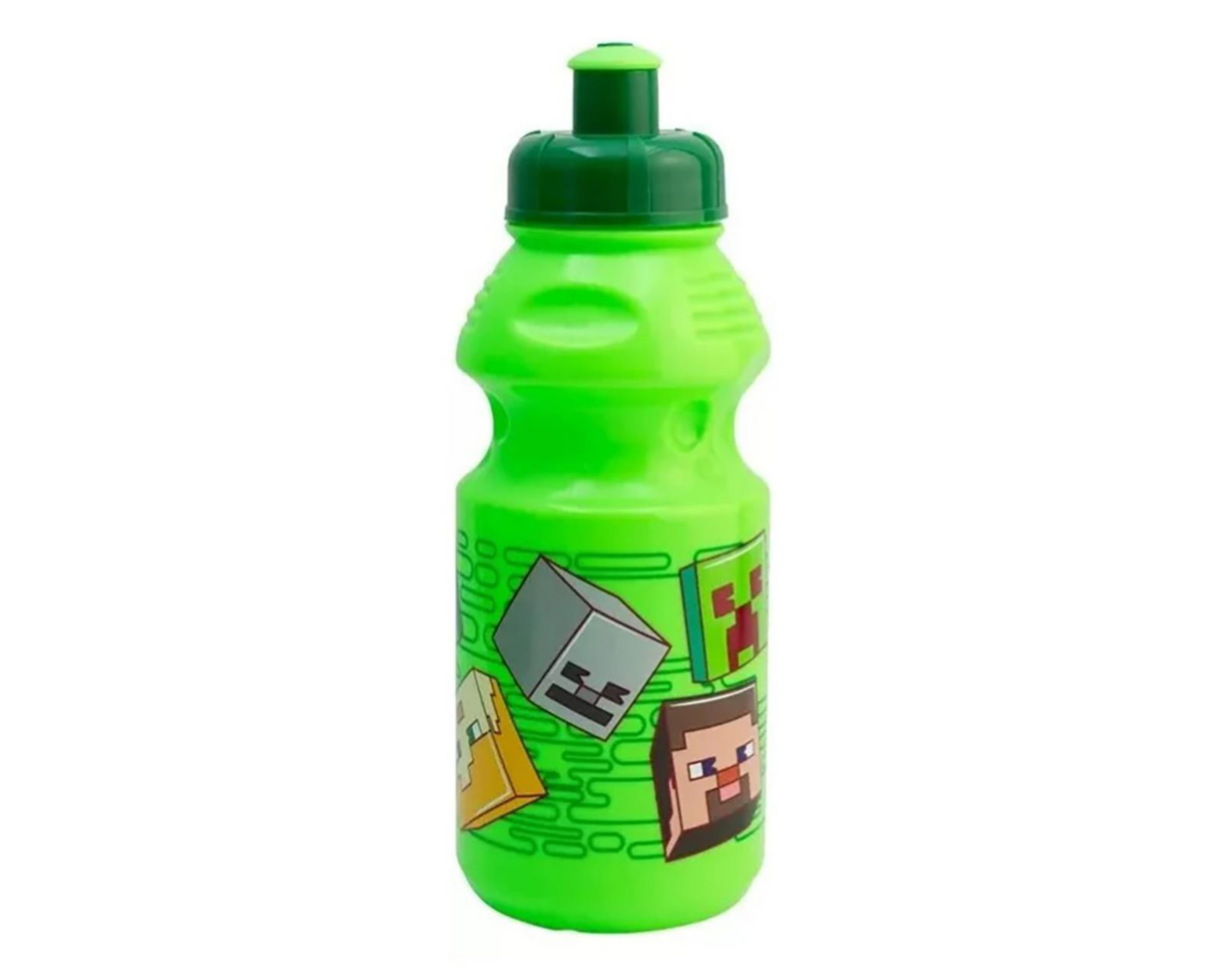 Foto 4 pulgar | Lonchera Fun Kids Minecraft con Botella