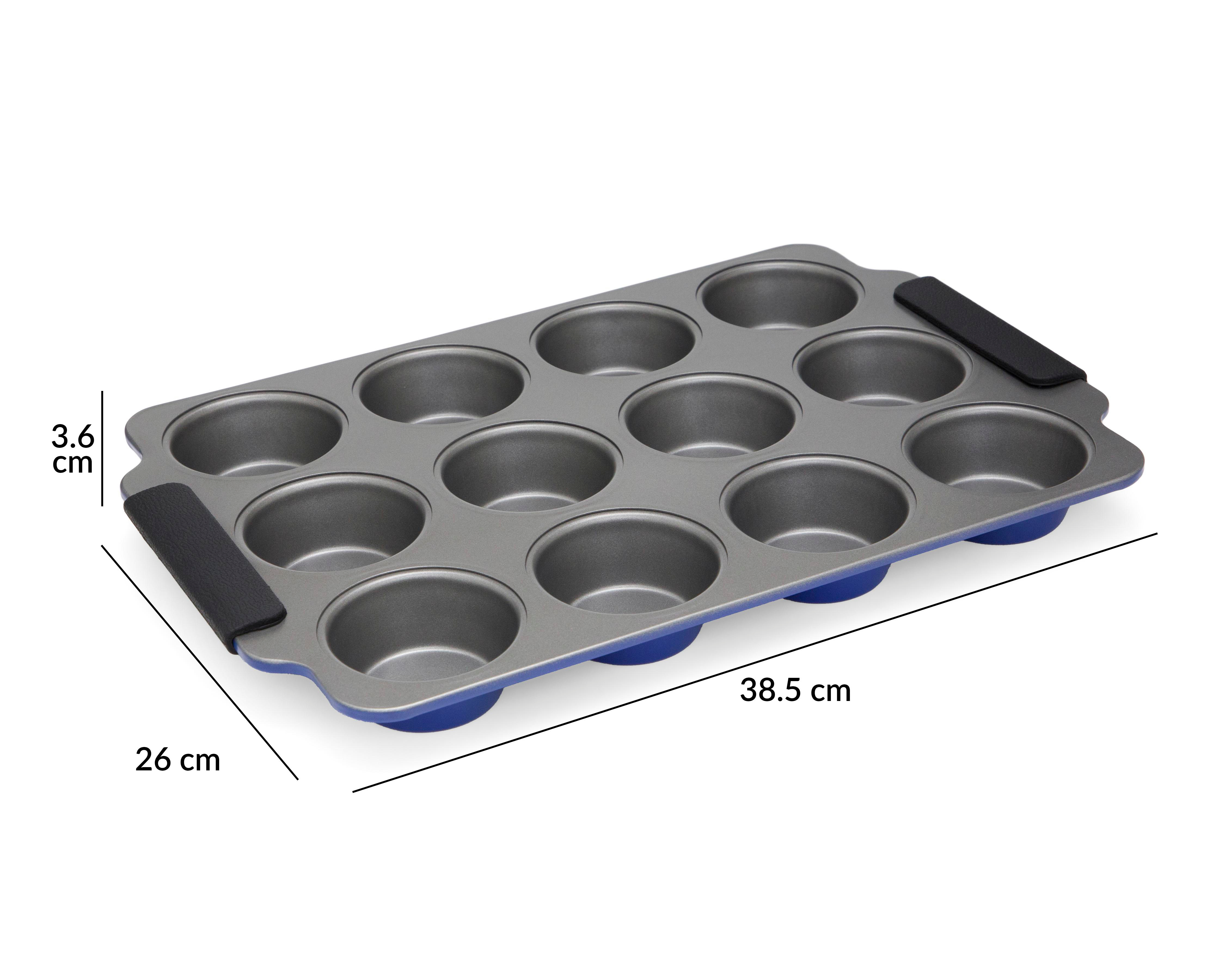 Foto 5 | Molde para Hornear de Acero con Silicón