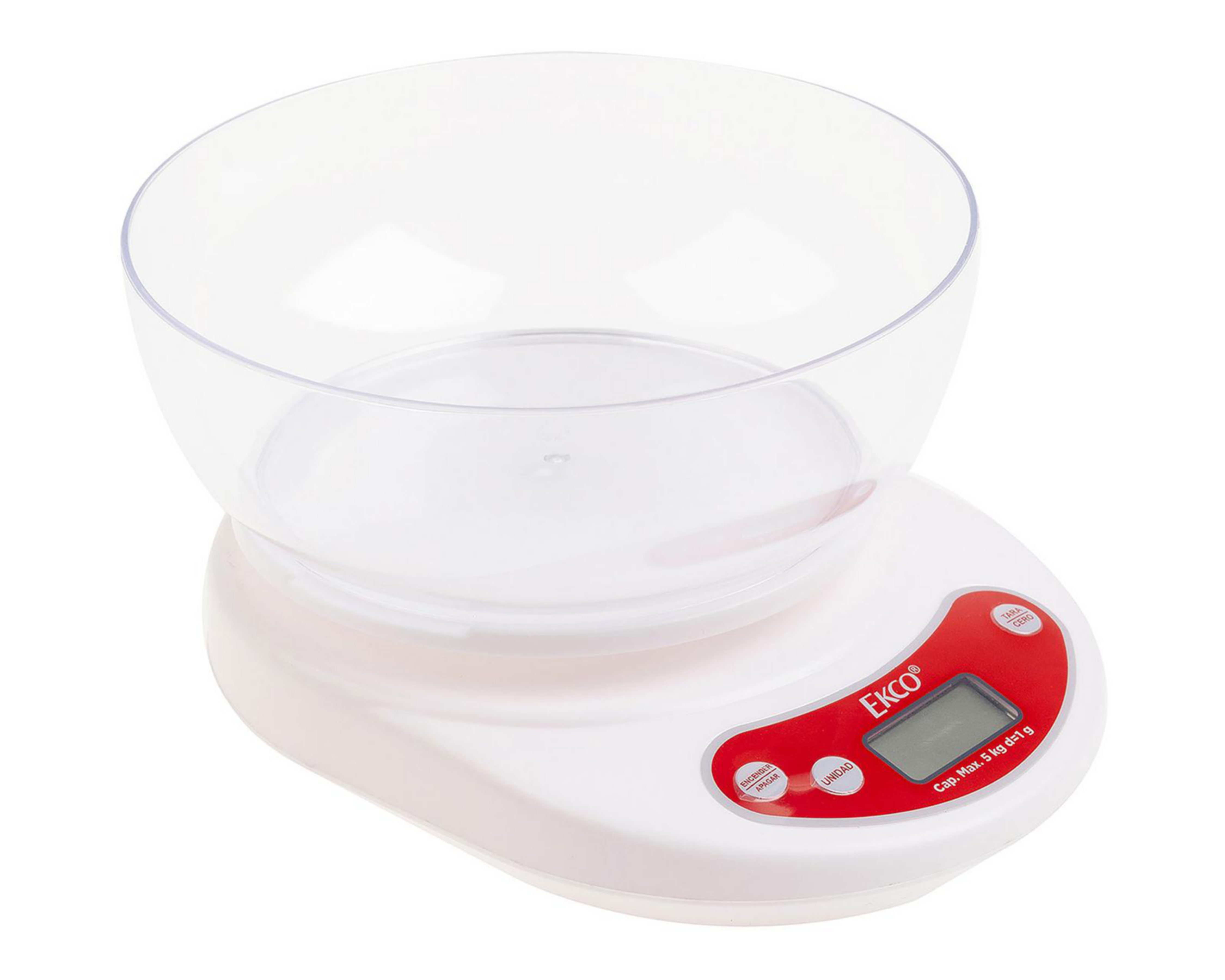 Foto 4 pulgar | Báscula Digital de Cocina Ekco Evolution 15 kg