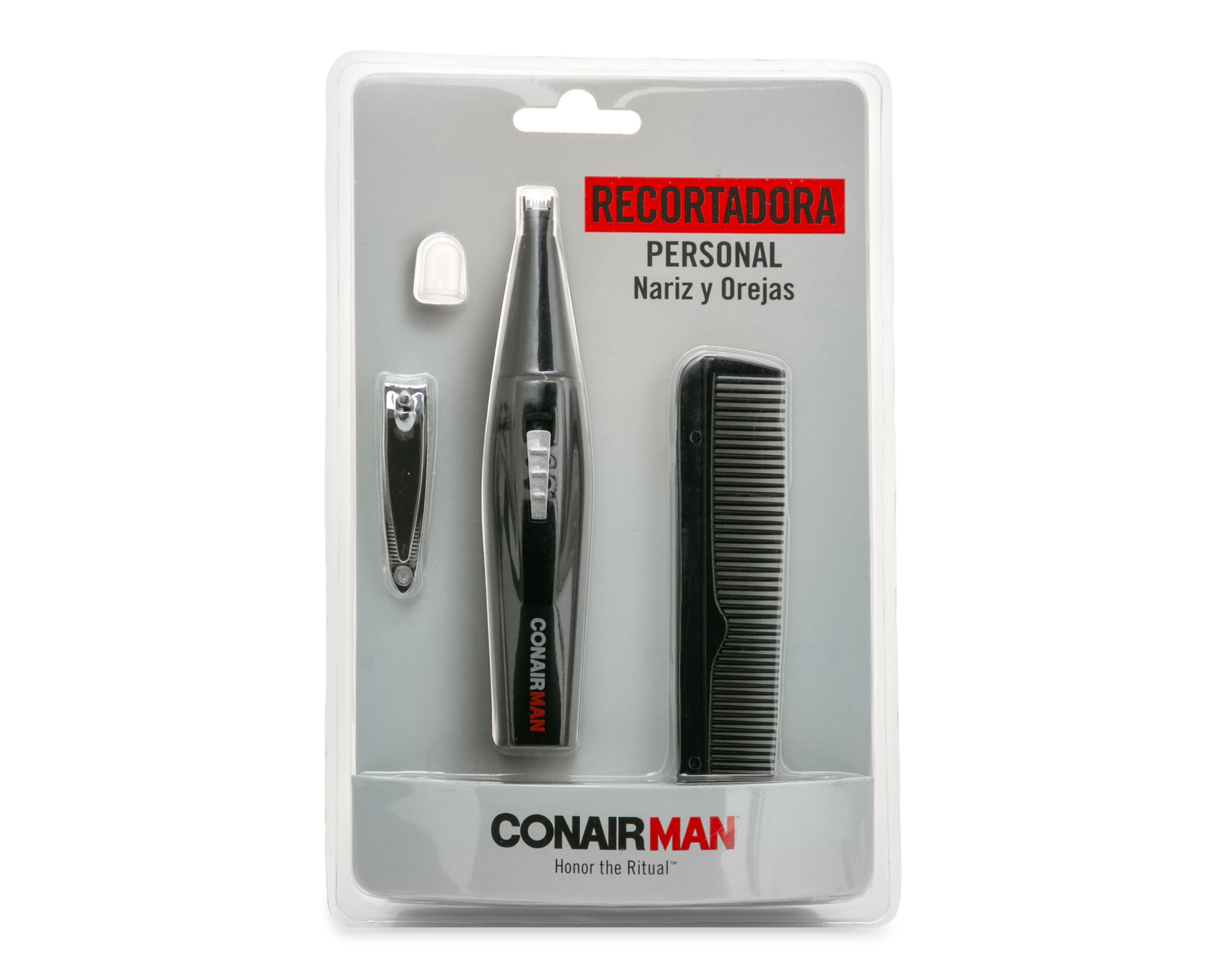 Recortadora Conair NE150NES/NRES con 3 piezas $119
