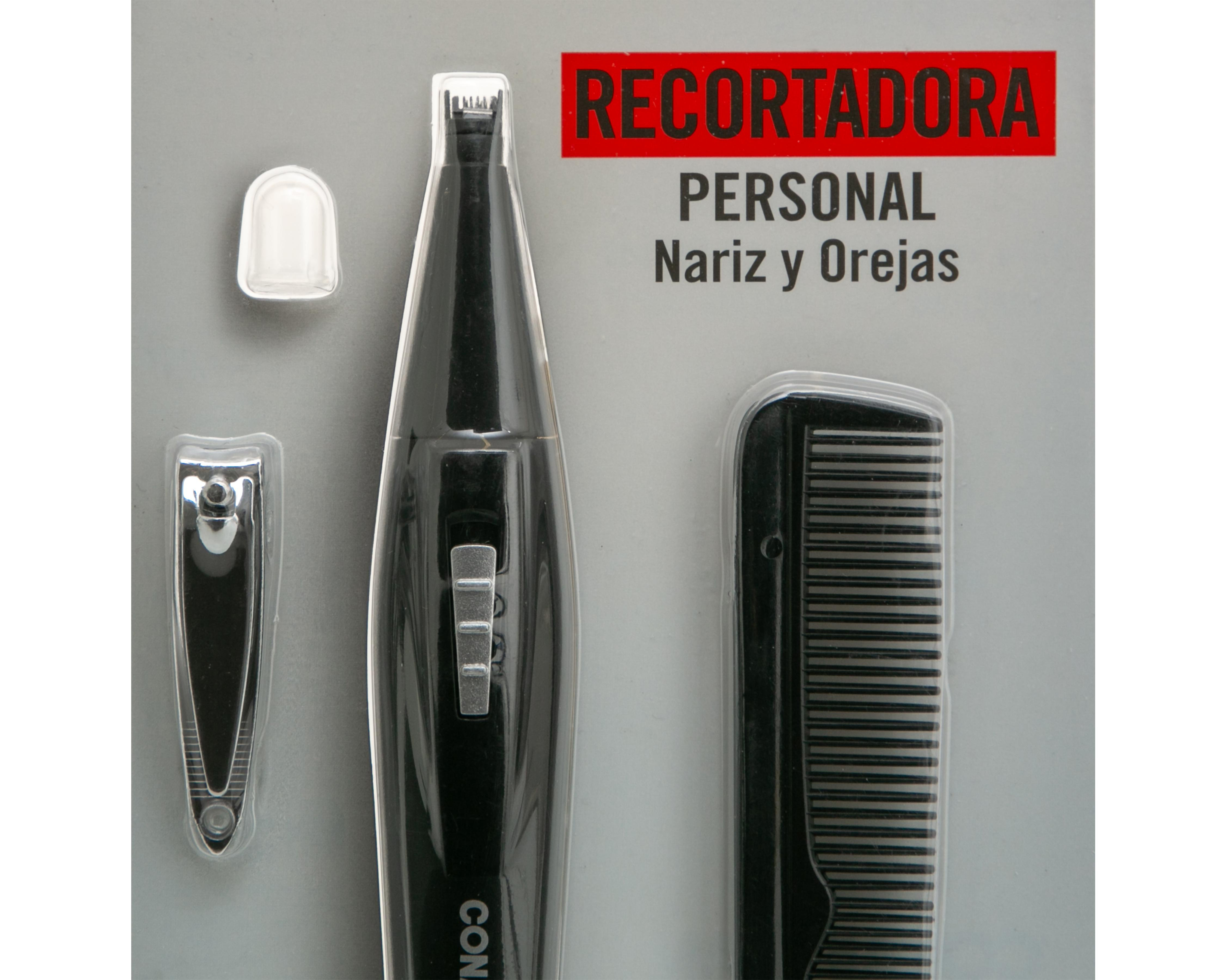 Foto 4 pulgar | Recortadora Conair NE150NES/NRES con 3 piezas