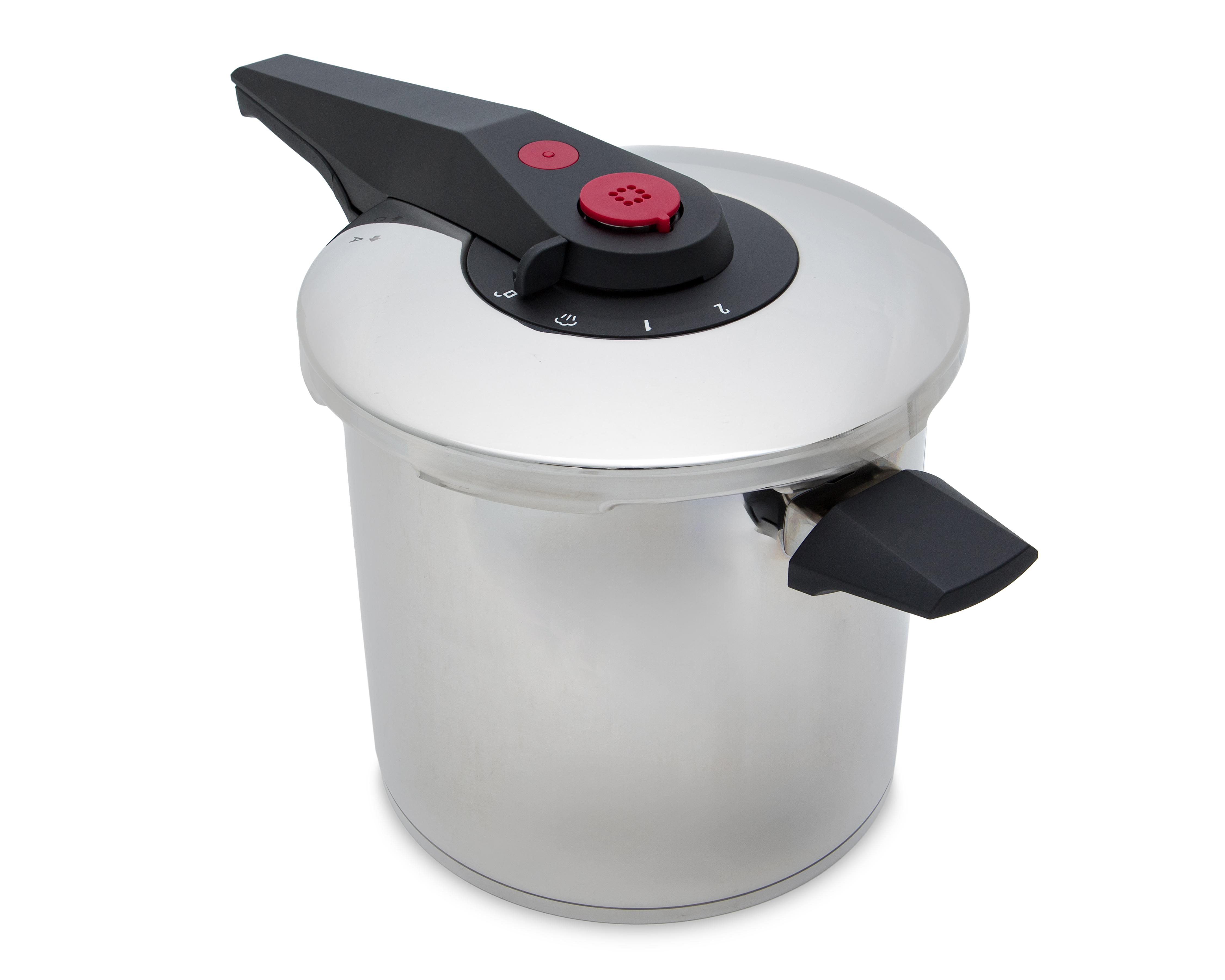 Olla de Presión Ecko Advance 7.6 Litros de Acero Inoxidable $2,799