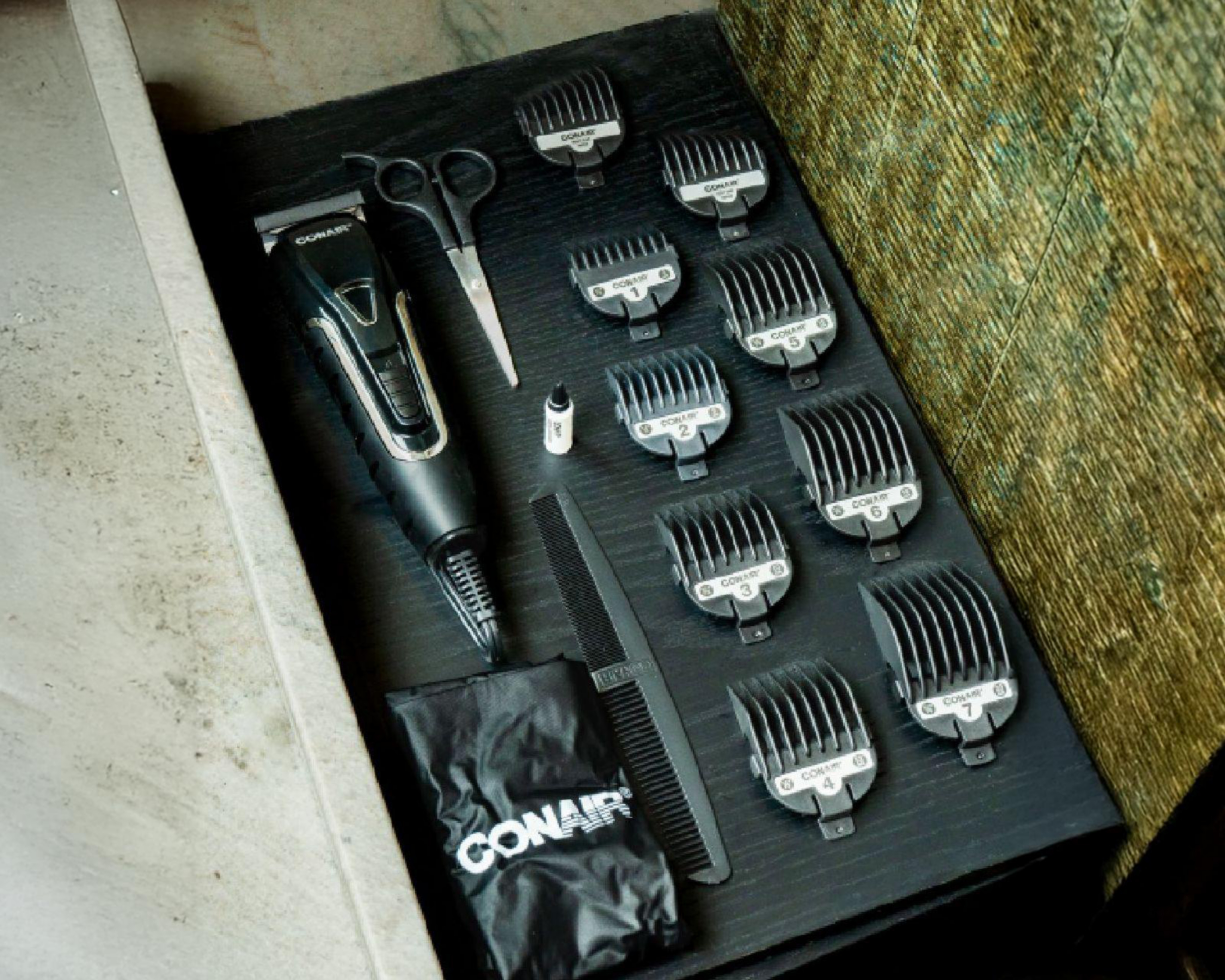 Foto 8 pulgar | Juego de Peluquería Conair HC2000ES con 16 Piezas