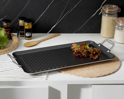 Foto 4 | Comal Plancha Vasconia Antiadherente de Aluminio