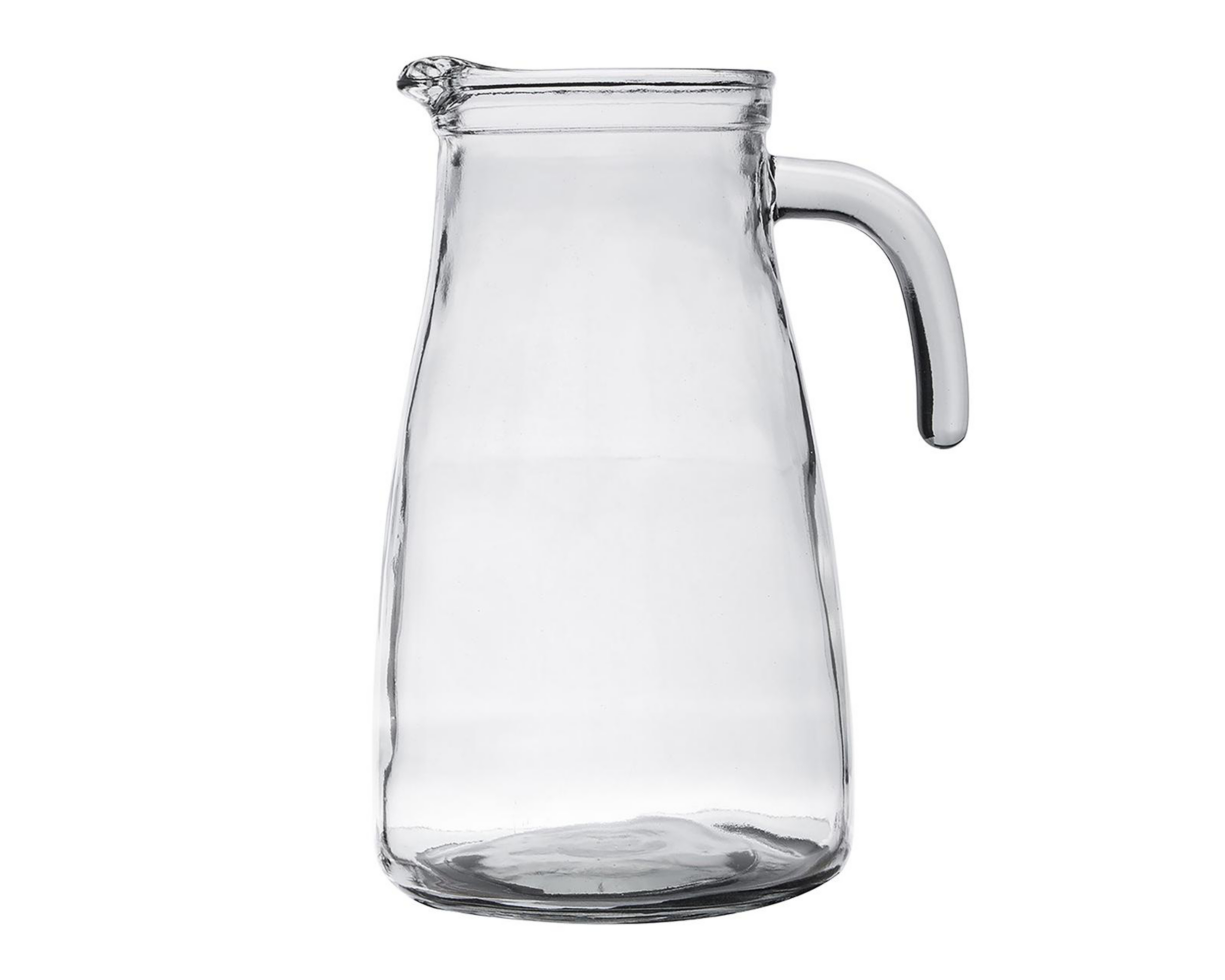 Foto 3 pulgar | Juego de Jarra y Vasos de Cristal Glassia 5 Piezas