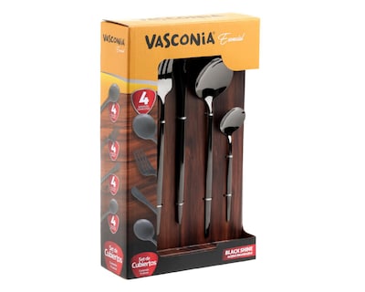 Foto 6 | Juego de Cubiertos Vasconia de Acero Inoxidable 16 Piezas