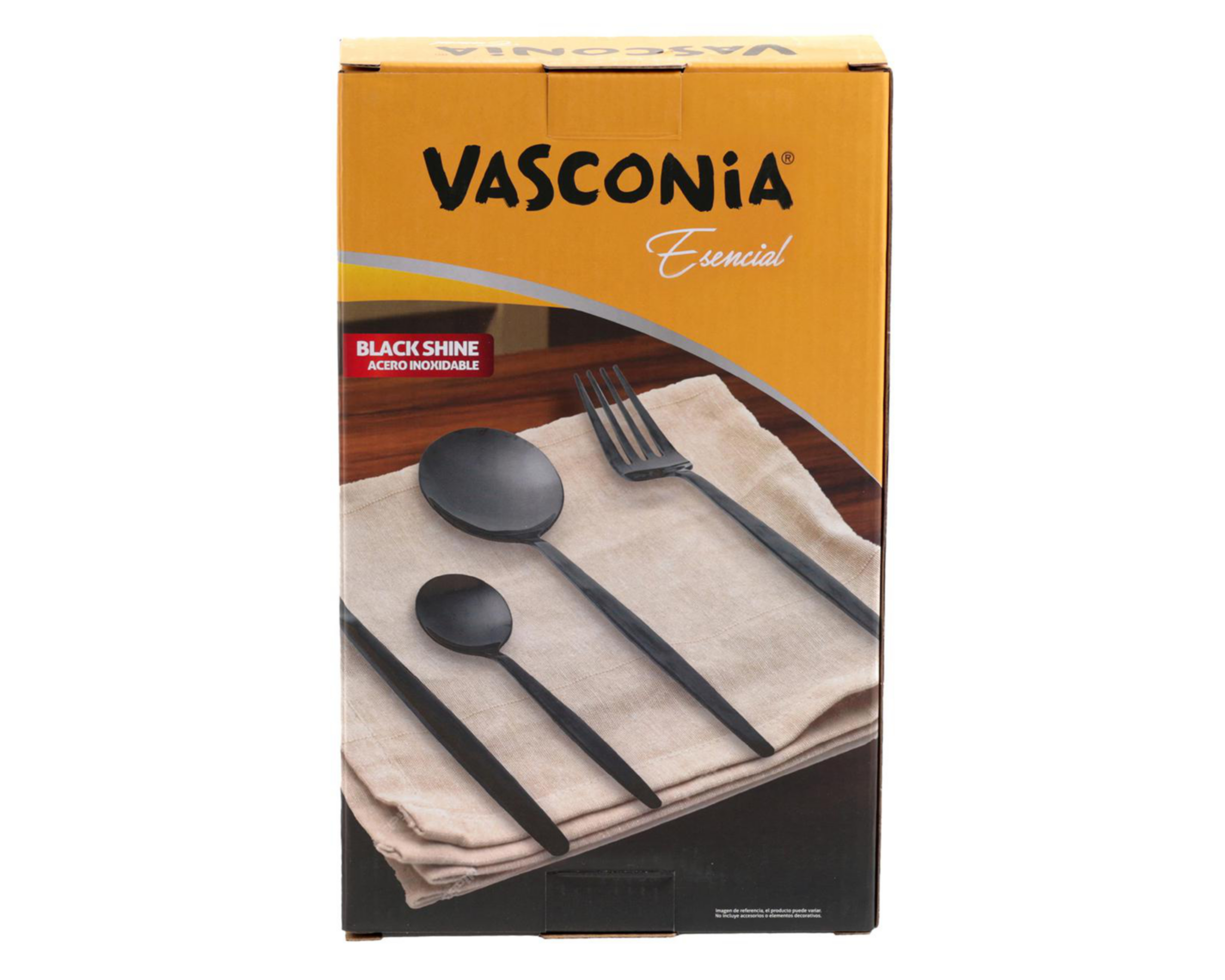 Foto 8 | Juego de Cubiertos Vasconia de Acero Inoxidable 16 Piezas