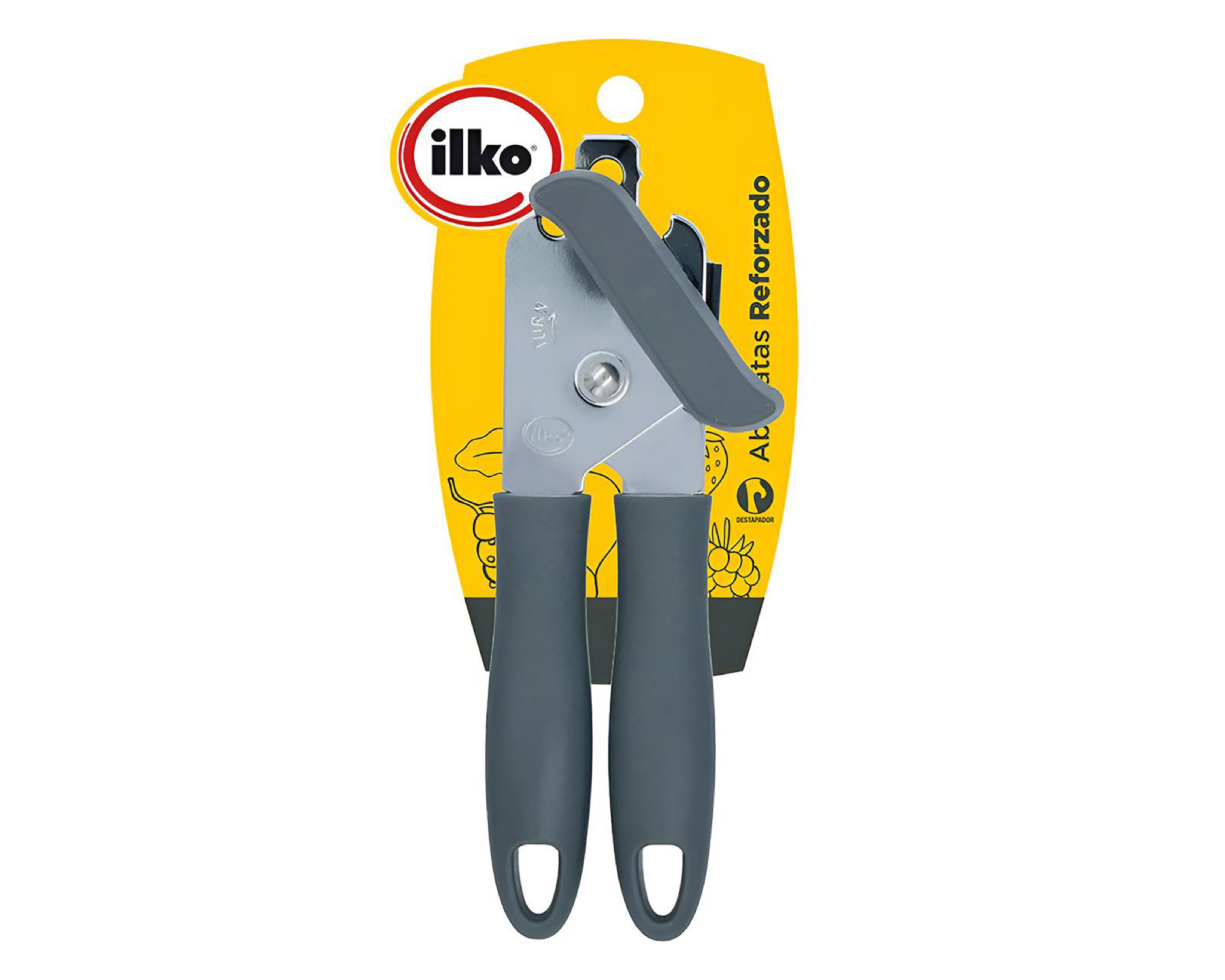Abrelatas de Acero Inoxidable Ilko